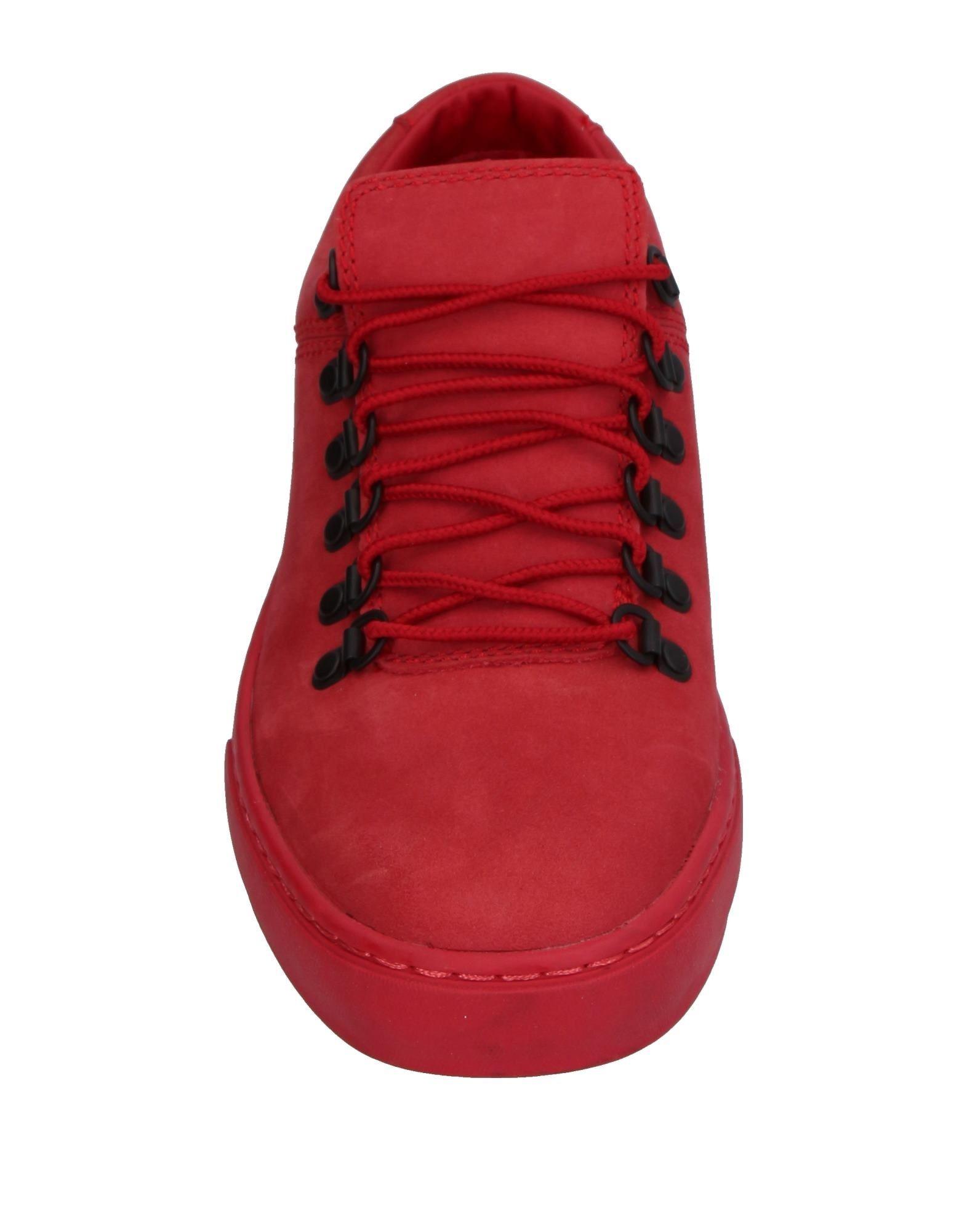 timberland red shoes
