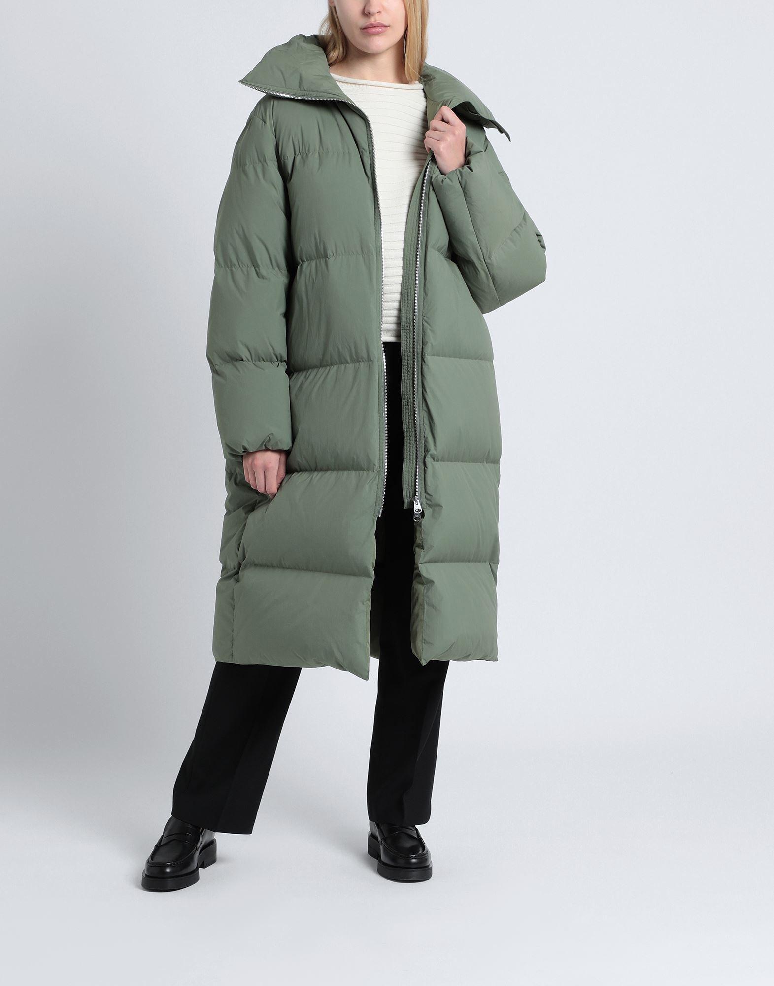 ARKET Down Jacket in Green | Lyst