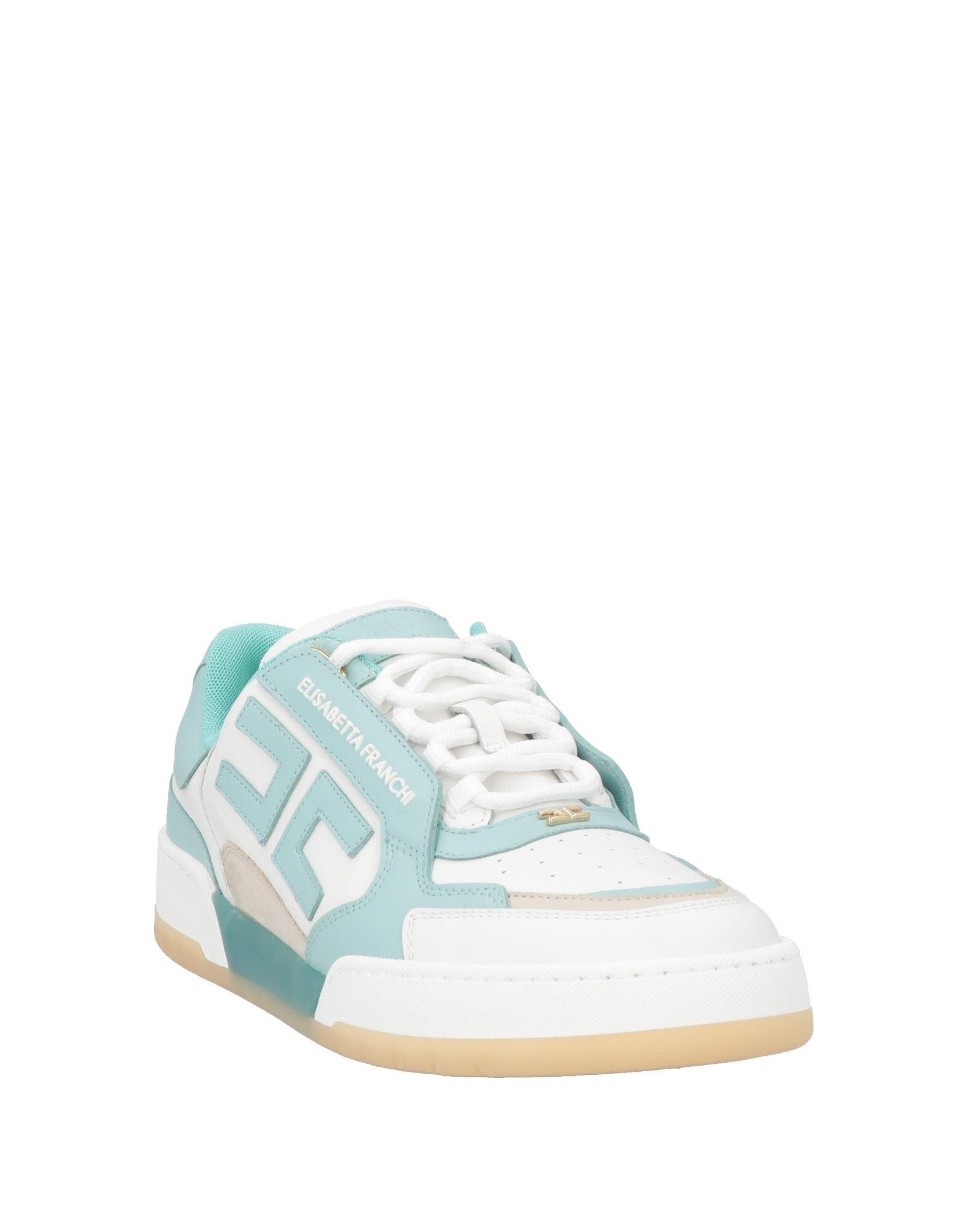 Blue Elisabetta Franchi Sneakers for Women | Lyst