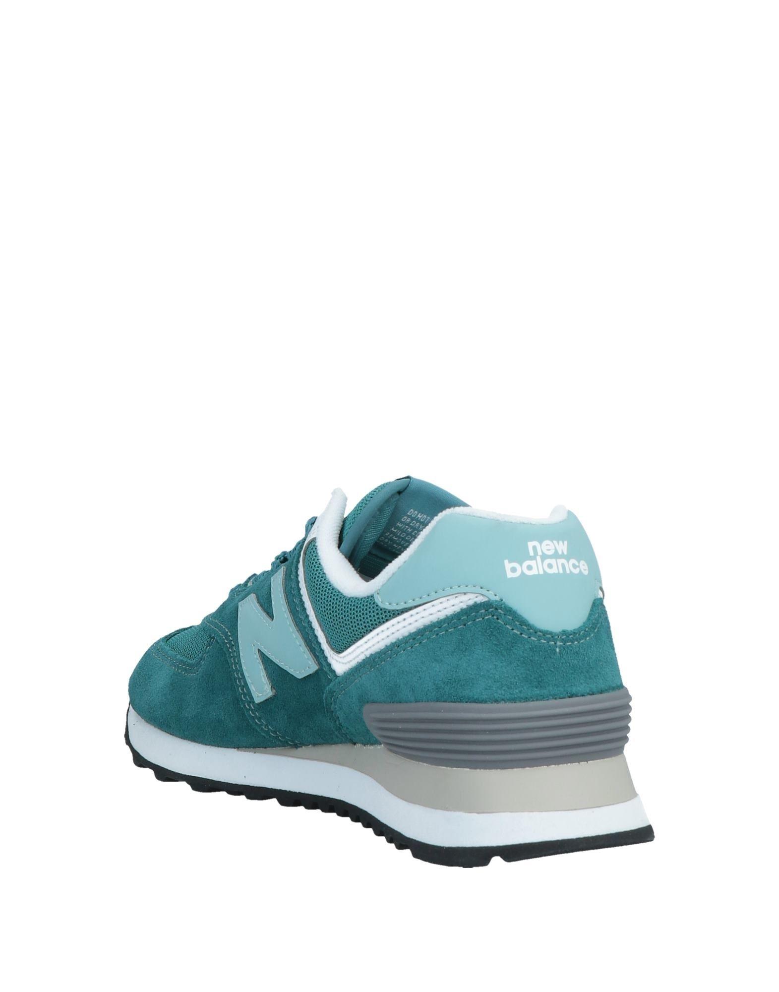 New Balance Sneakers in Green | Lyst