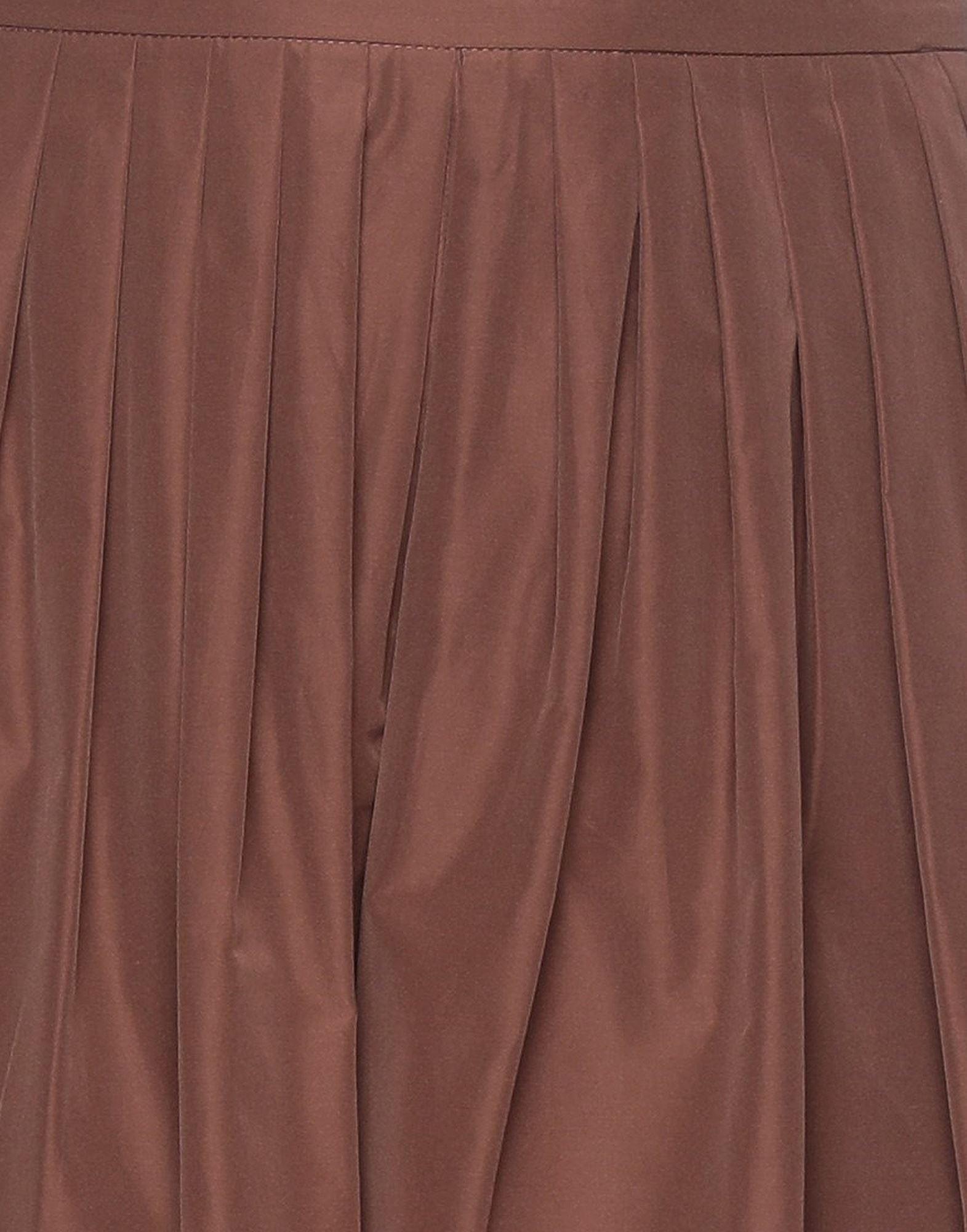 Weekend by Maxmara Synthetic Long Skirt in Cocoa (Brown) | Lyst