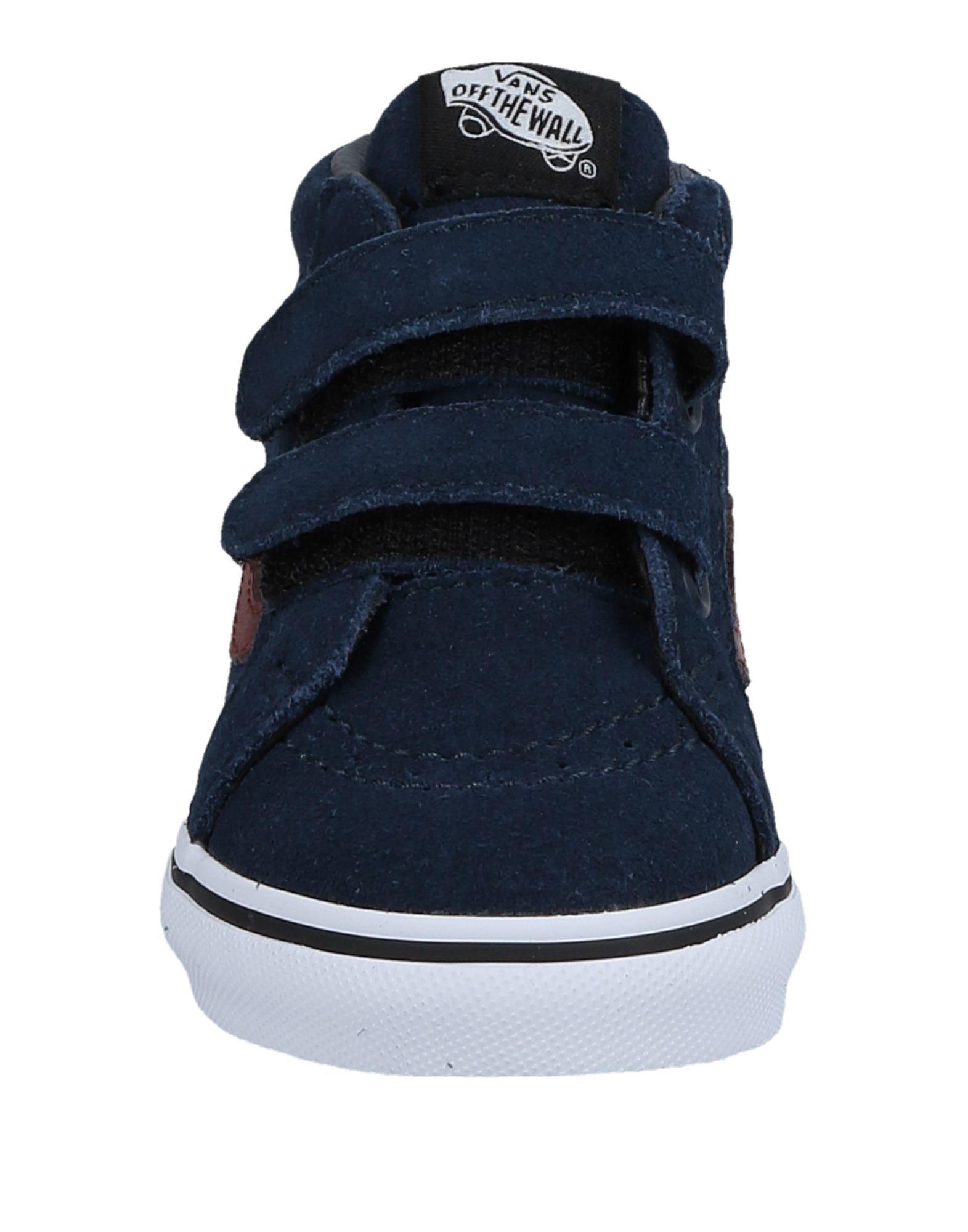 dark blue high top vans