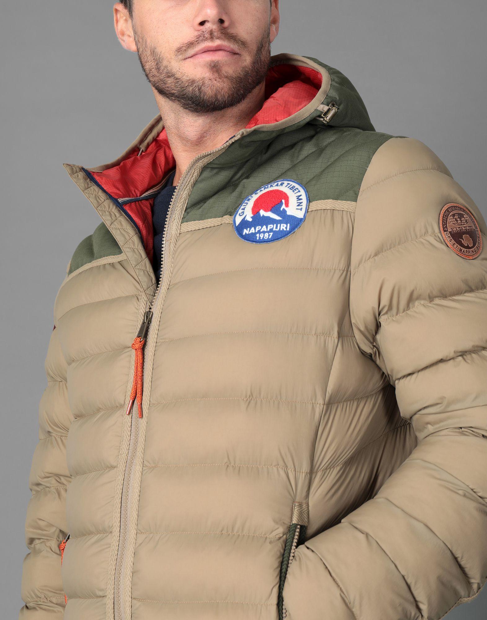 napapijri multicolor jacket