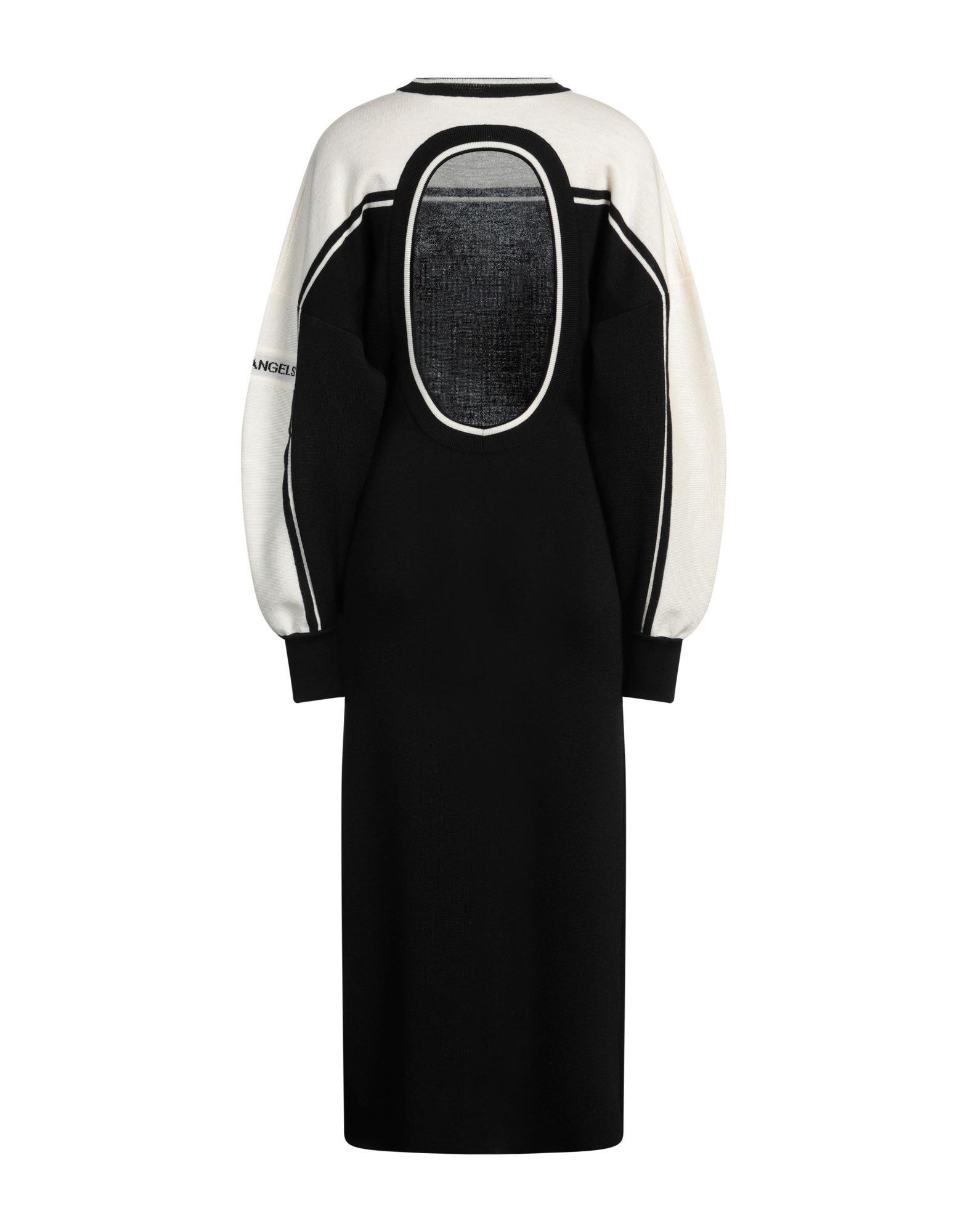 ワンピース PALM ANGELS Woman Dress White PWDG005S23FAB001 0110 Palm Angels - Logo T-shirt Dress | HBX - Globally Curated
