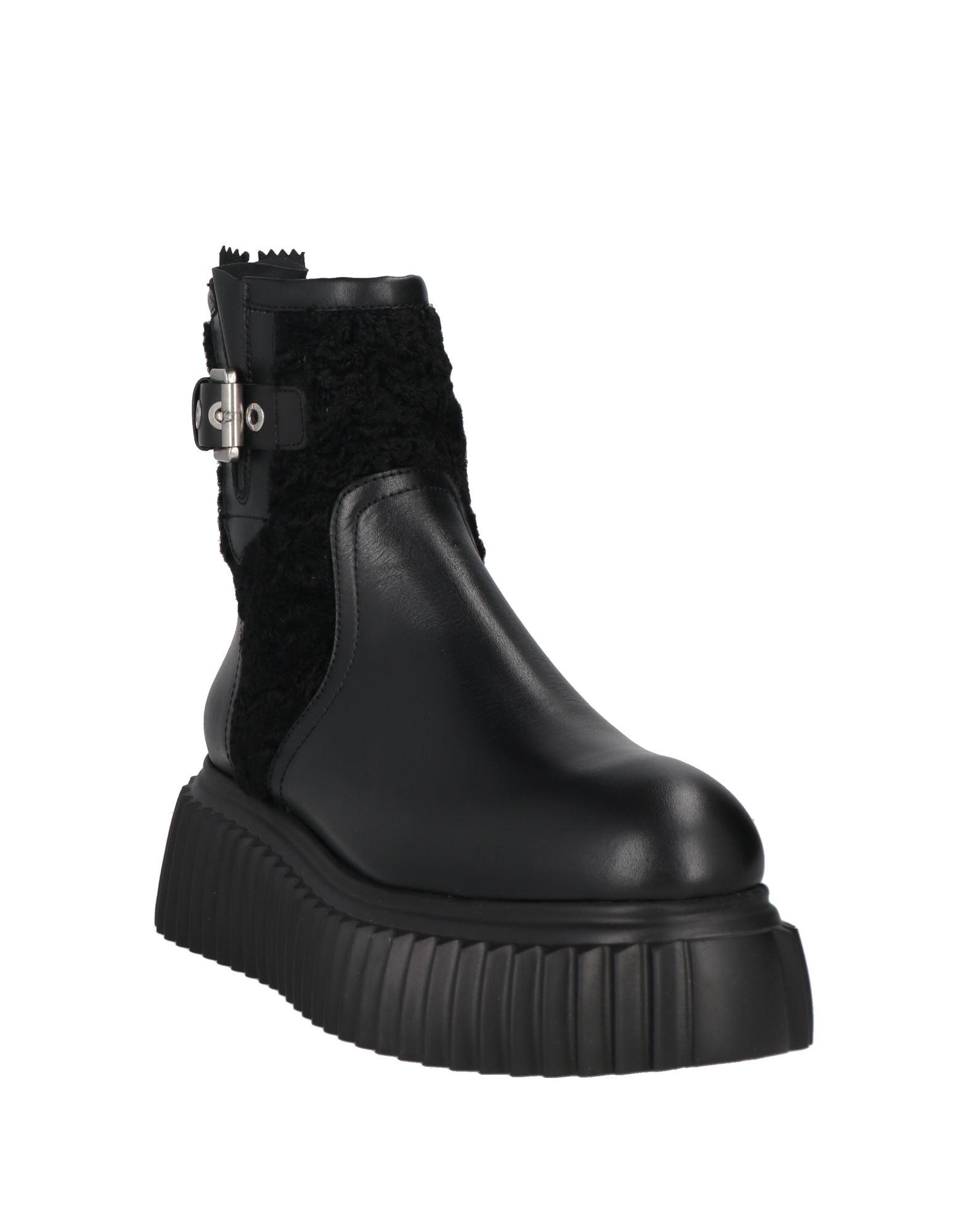 Agl Attilio Giusti Leombruni Ankle Boots in Black Lyst