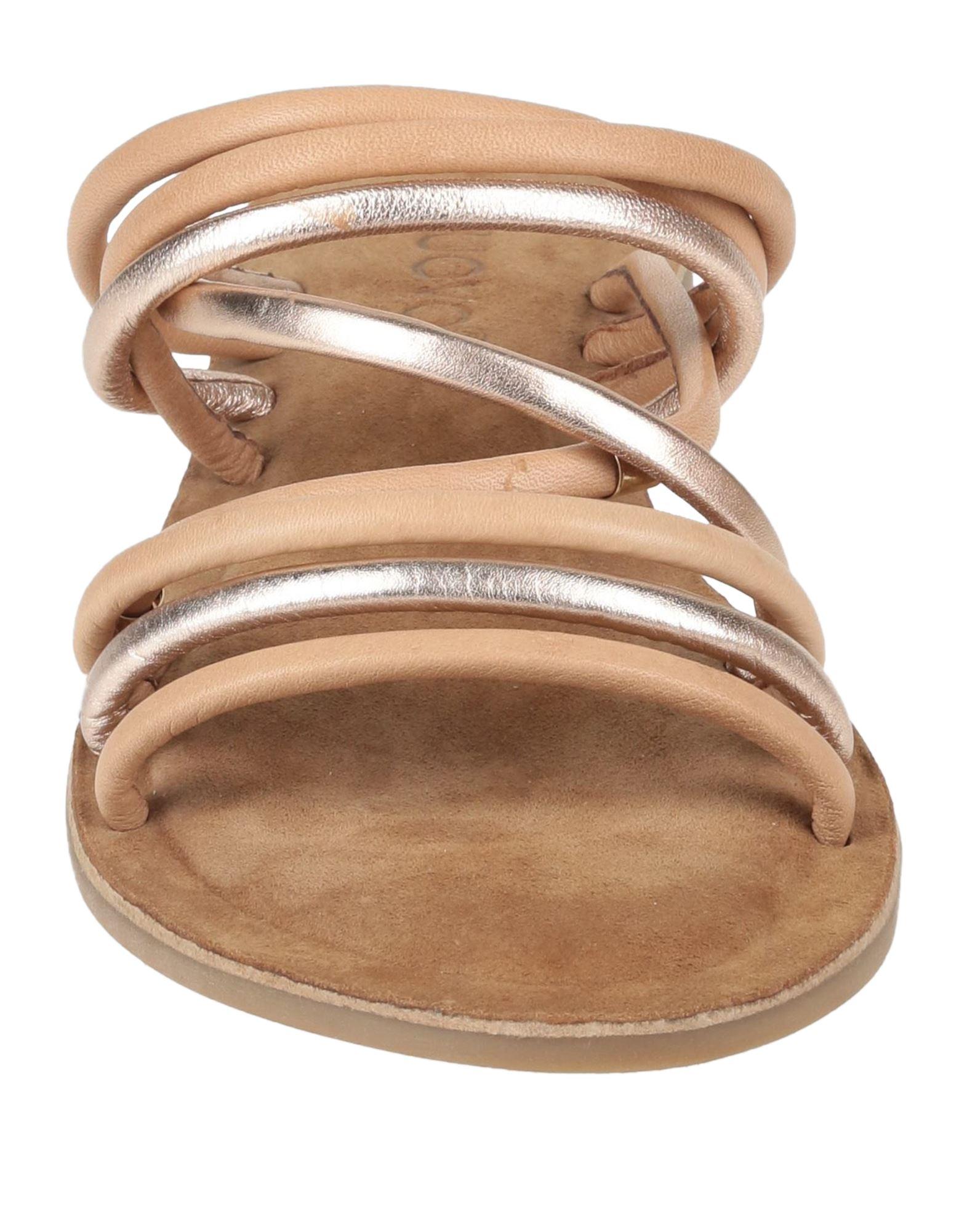 Inuovo Sandals in Natural | Lyst