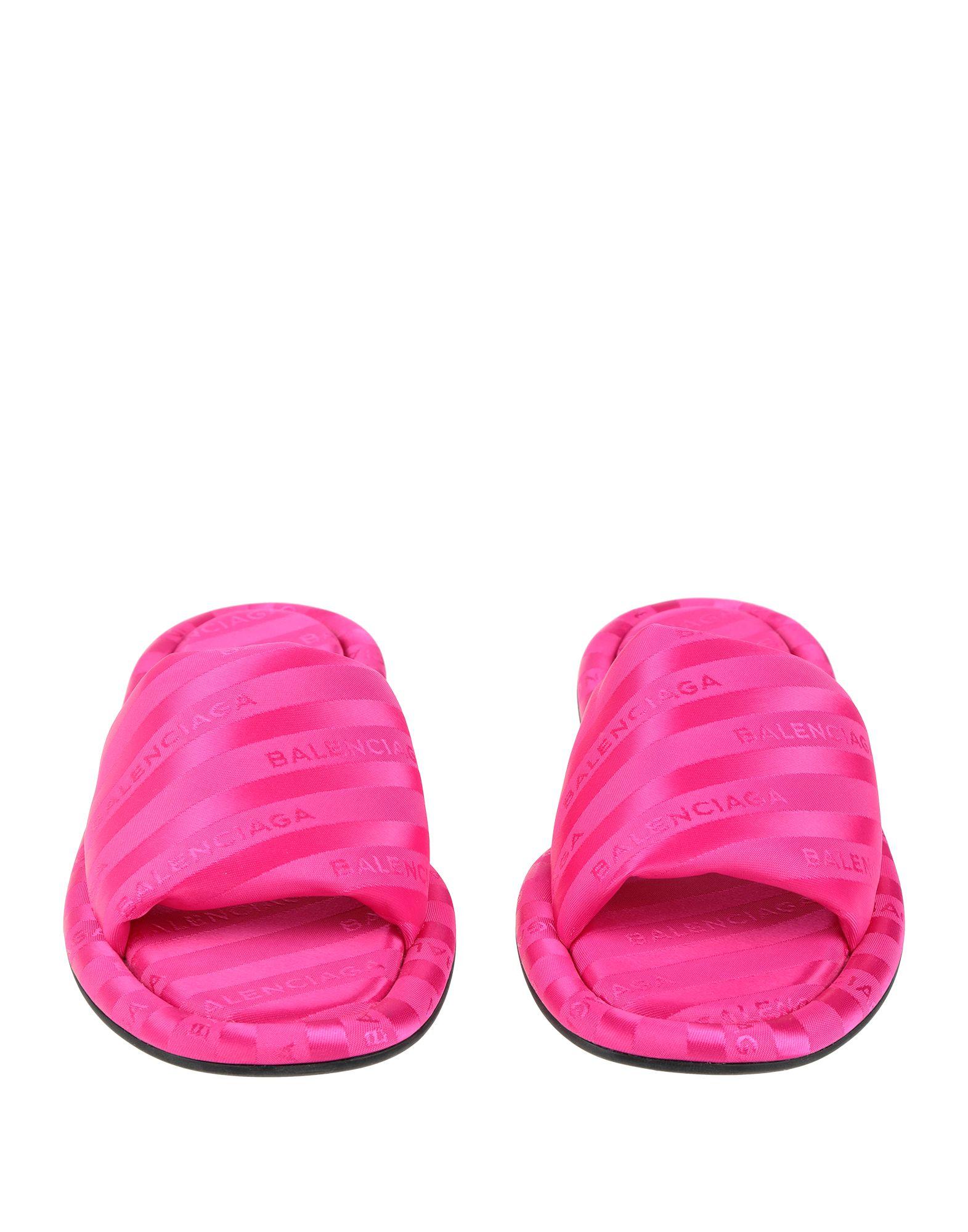 balenciaga sandals womens pink