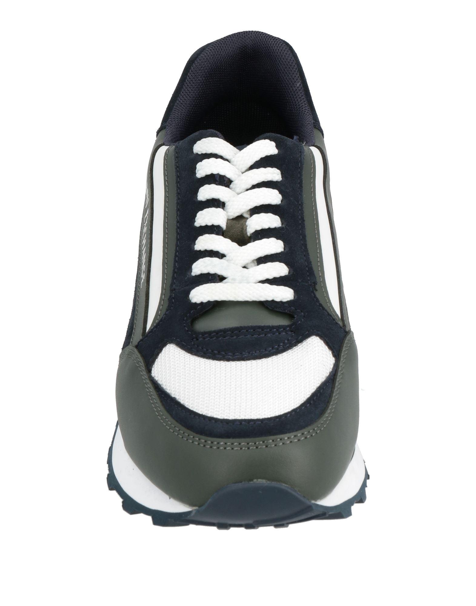 Armani Exchange Sneakers in Green for Men | Lyst