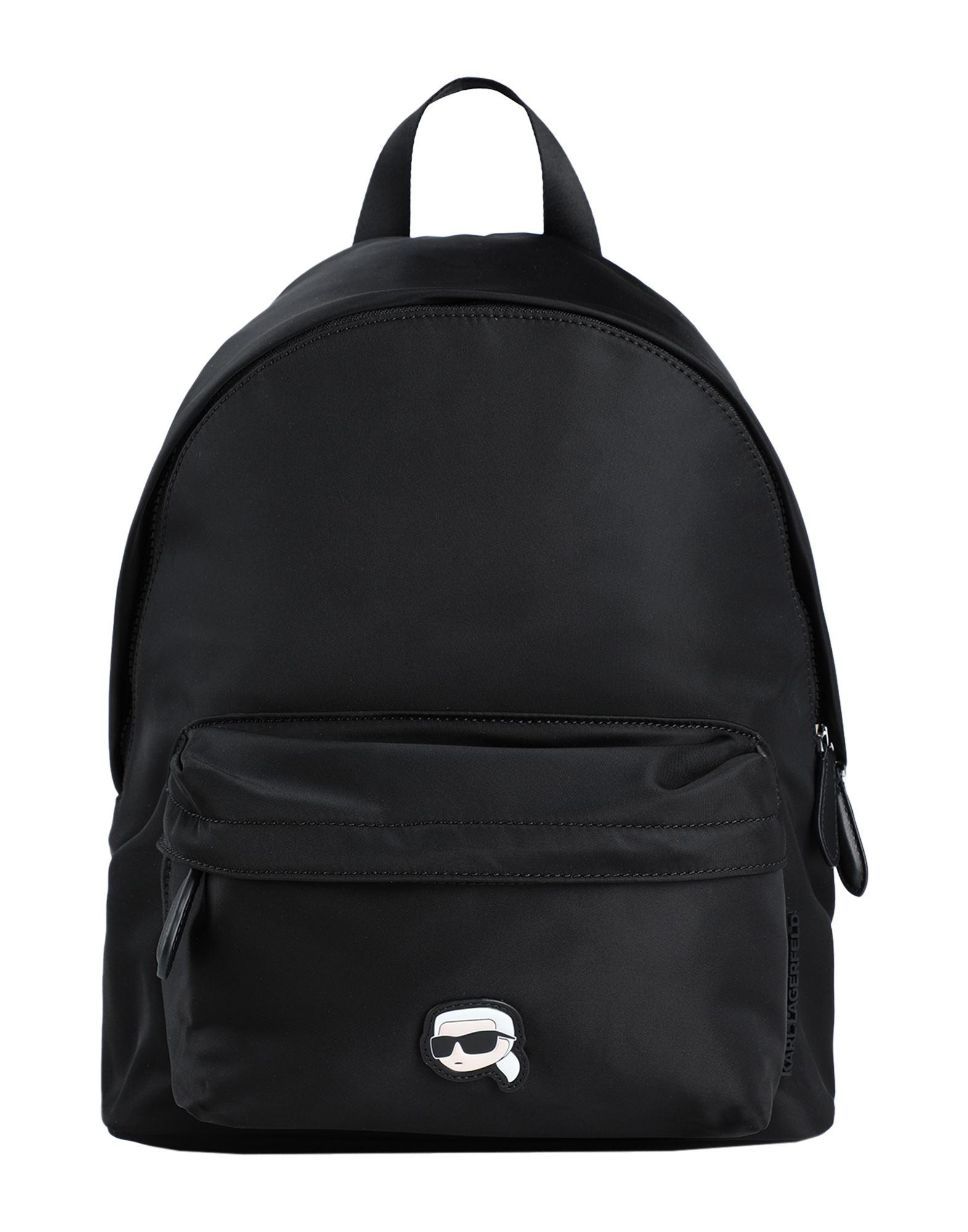 Karl lagerfeld cheap black backpack