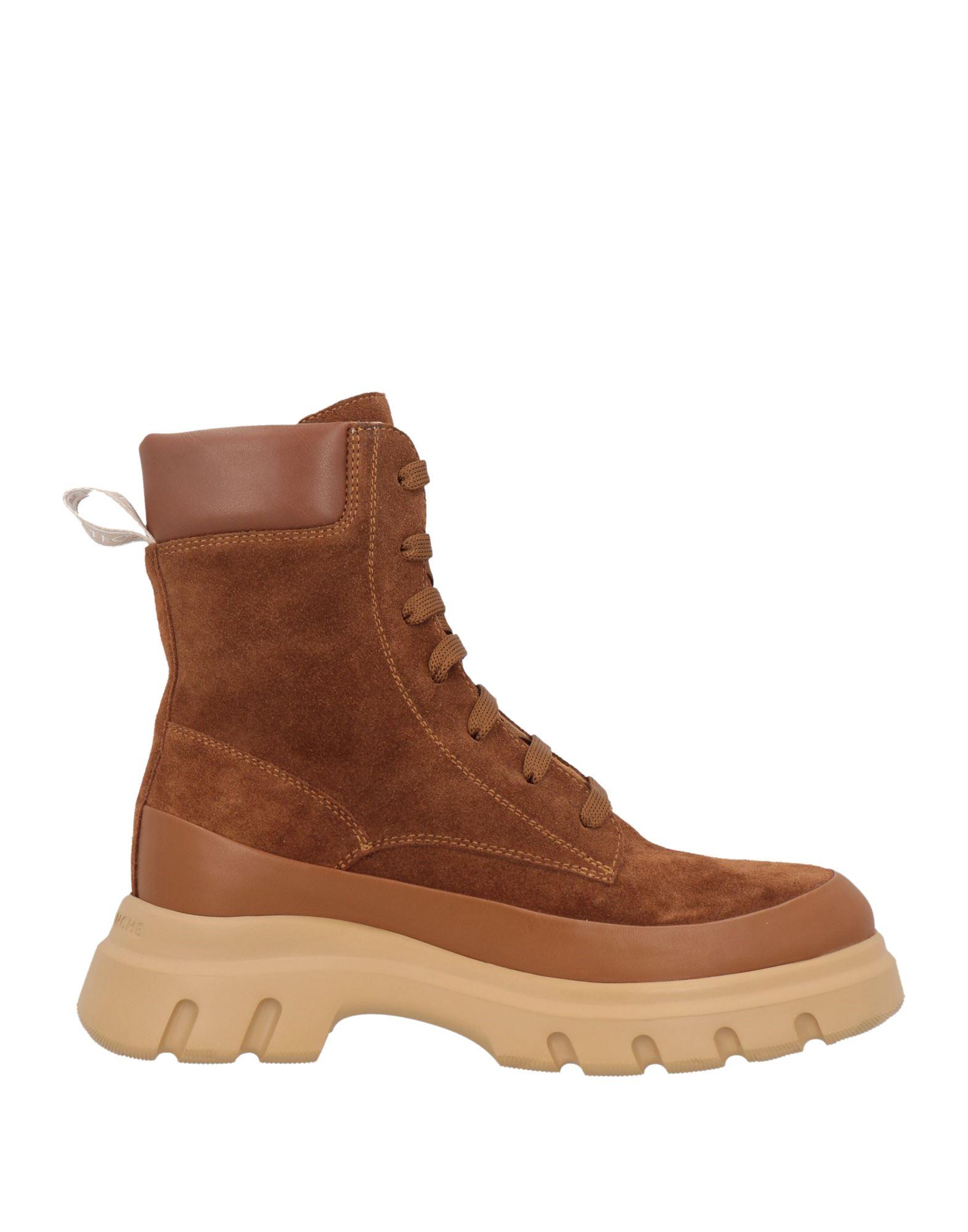 [ VOILE BLANCHE ] スエード レースアップアンクルブーツ Voile Blanche Boots for Women | Online Sale up to 83% off | Lyst