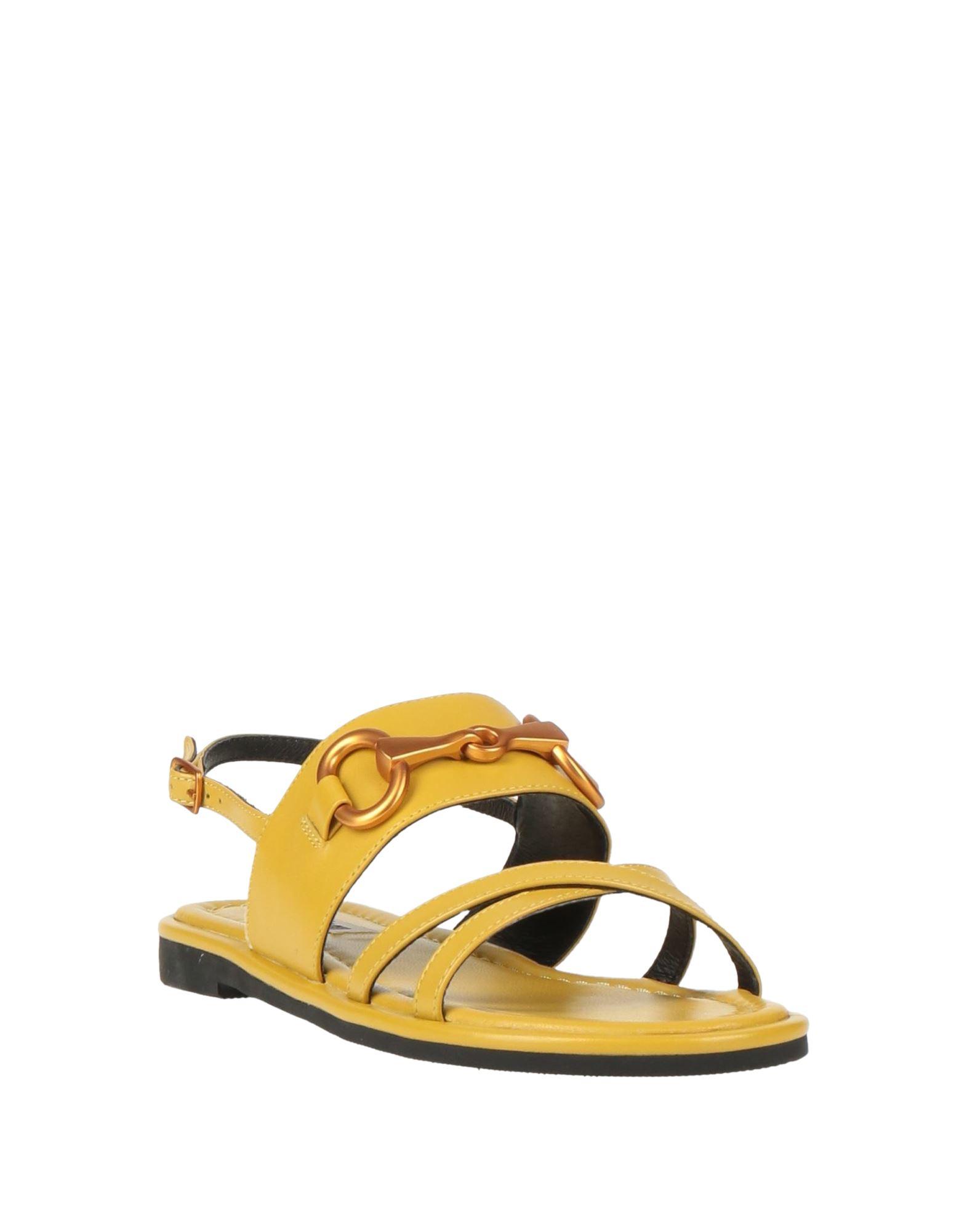 Bibi Lou Sandals in Yellow | Lyst