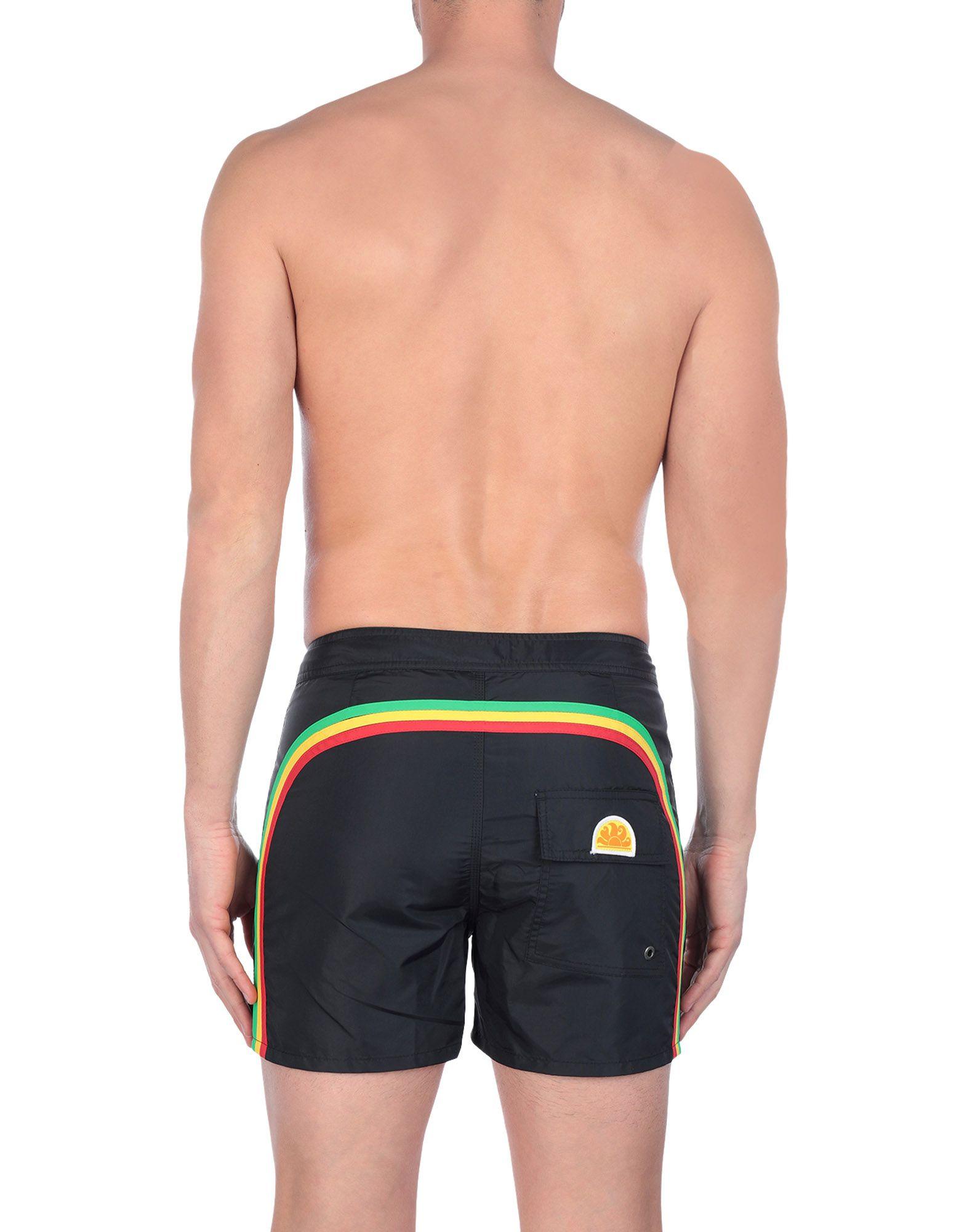 palm angels swim shorts