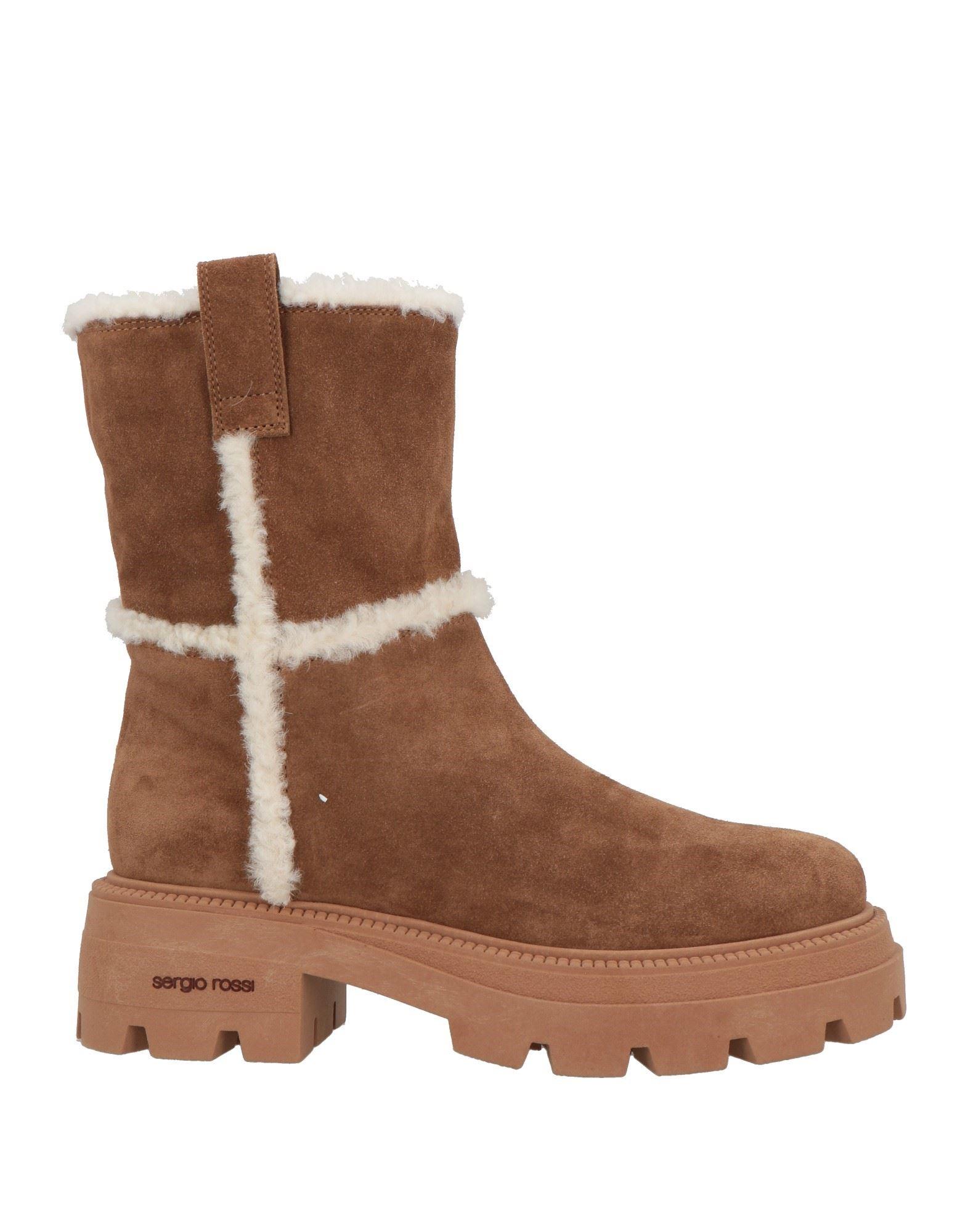 Booties Stivaletti Sergio Rossi Carla Booties Black