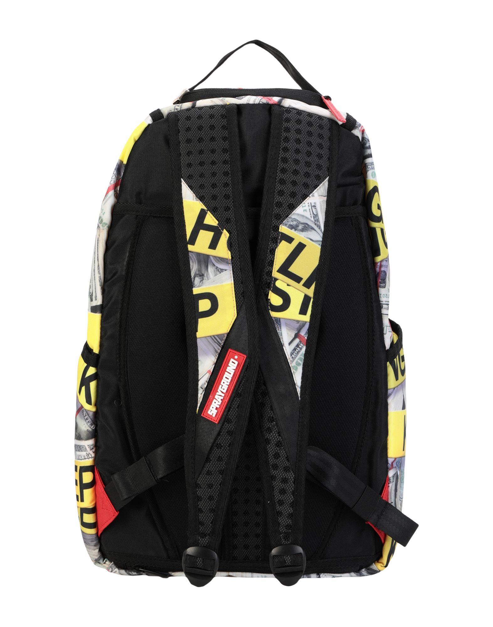 Sprayground Synthetic Backpacks & Fanny Packs in Yellow Lyst