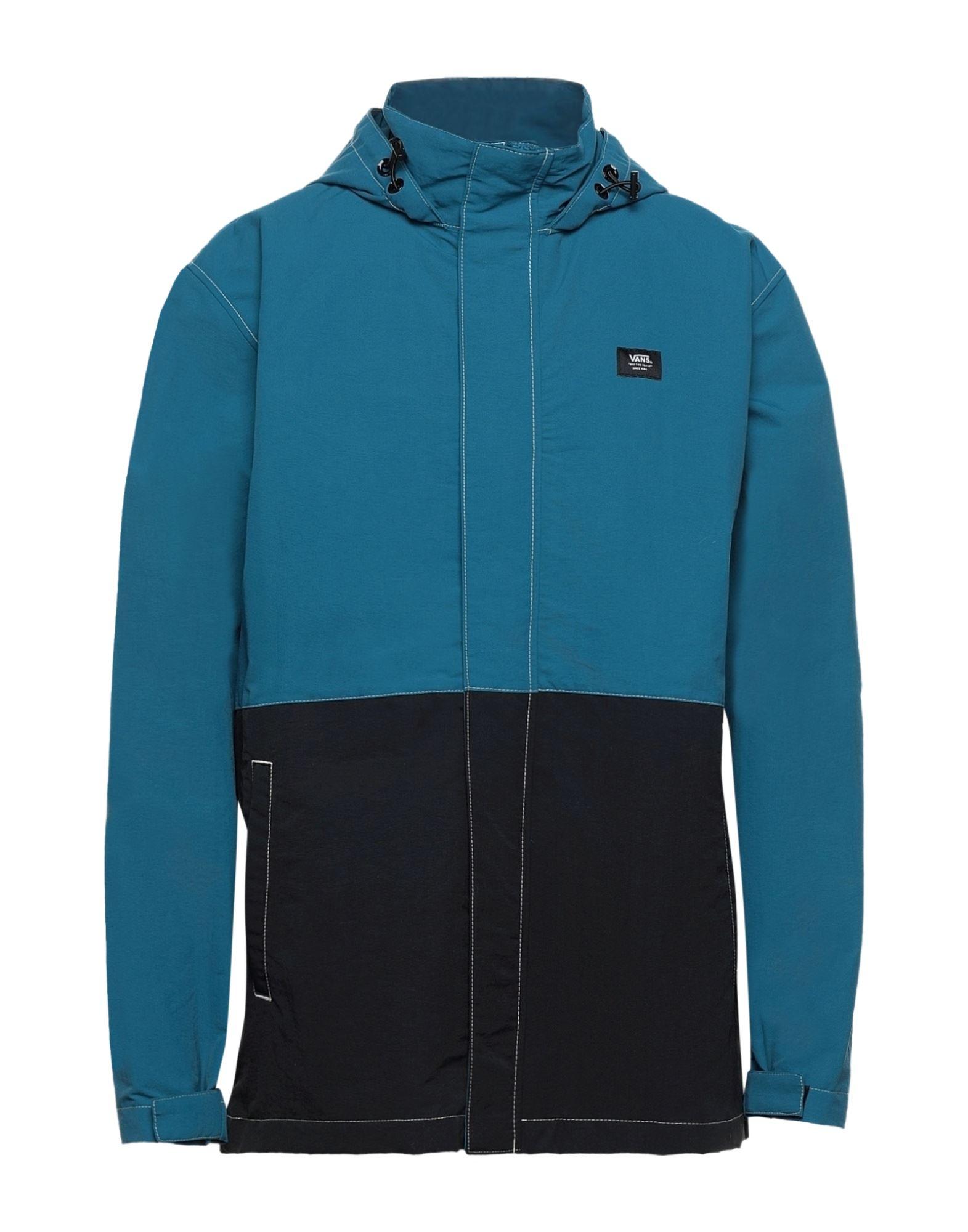 Vans Synthetic Jacket in Deep Jade (Blue) for Men | Lyst