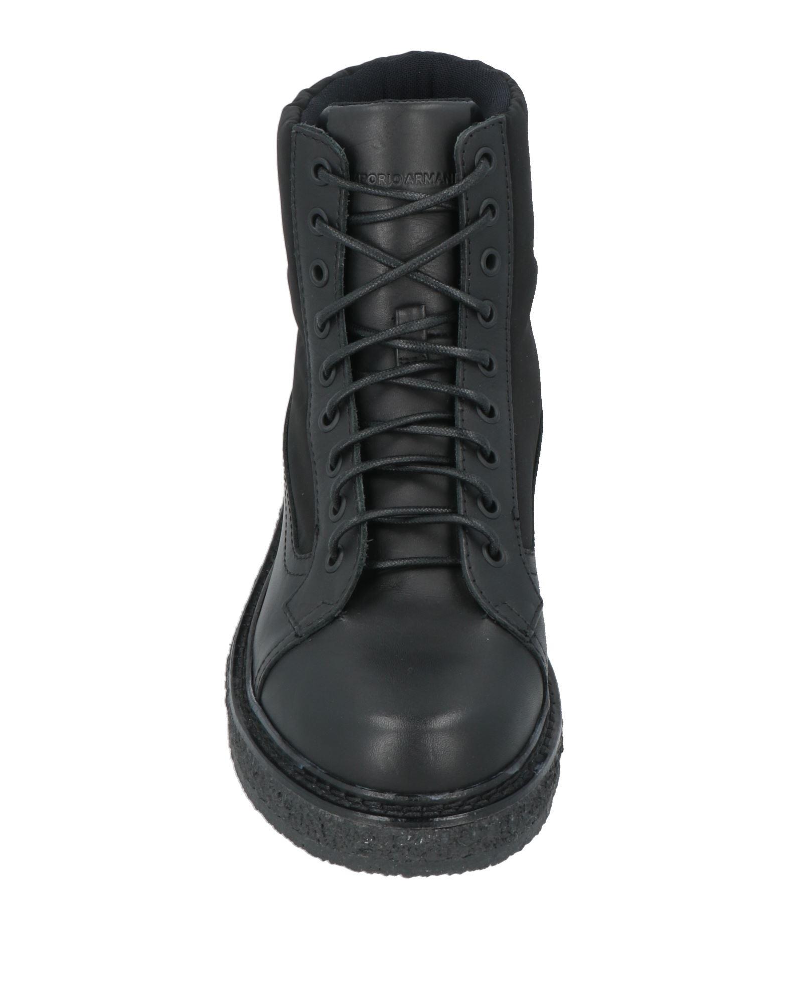 Emporio Armani Boots for Men | Online Sale up to 72% off | Lyst