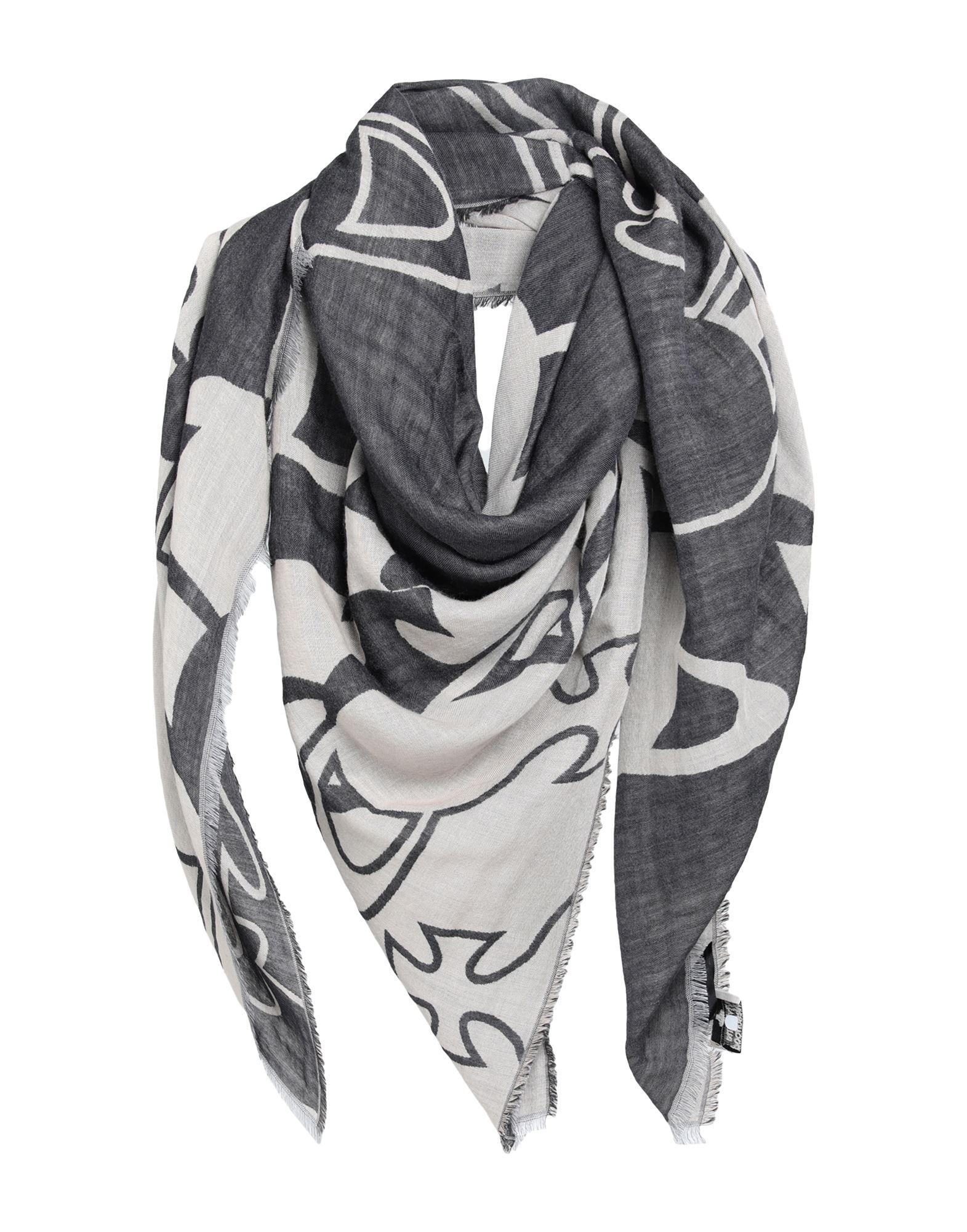 Vivienne Westwood Scarf in Gray for Men | Lyst