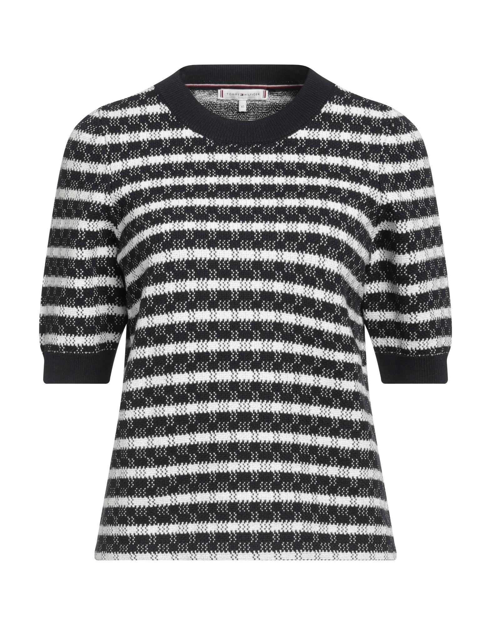 Tommy Hilfiger Sweater in Black | Lyst
