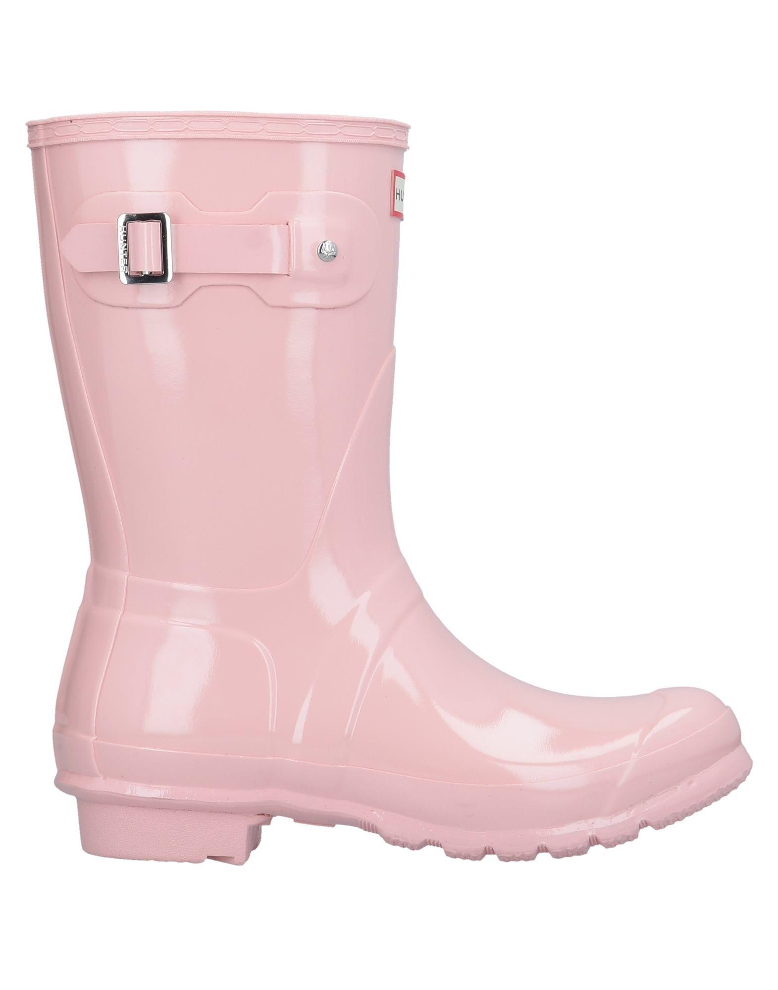 light pink hunter boots