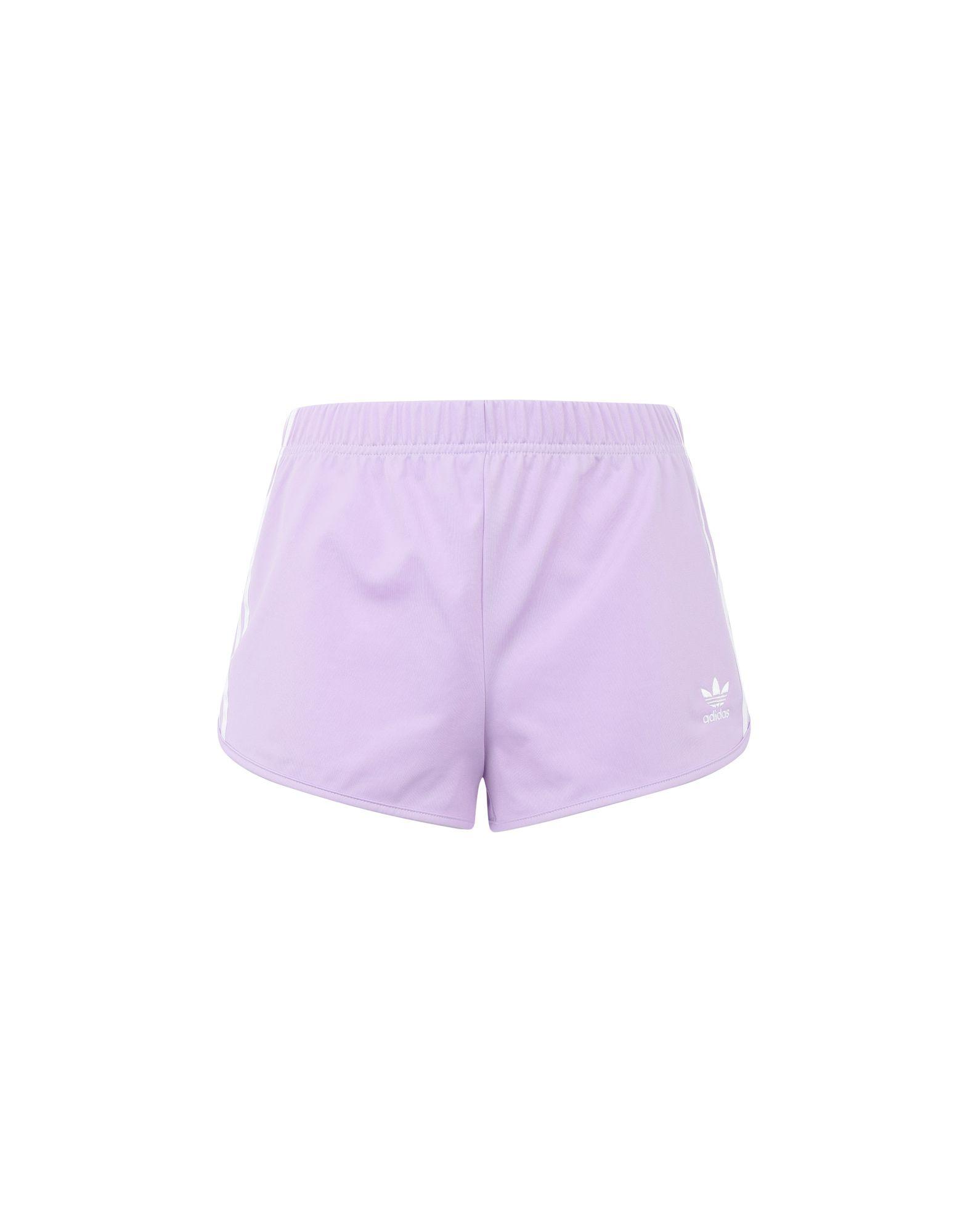 adidas lilac shorts