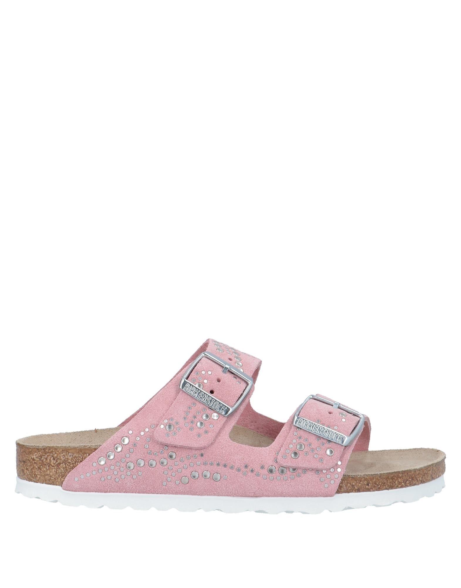 Birkenstock Sandals in Pink - Lyst