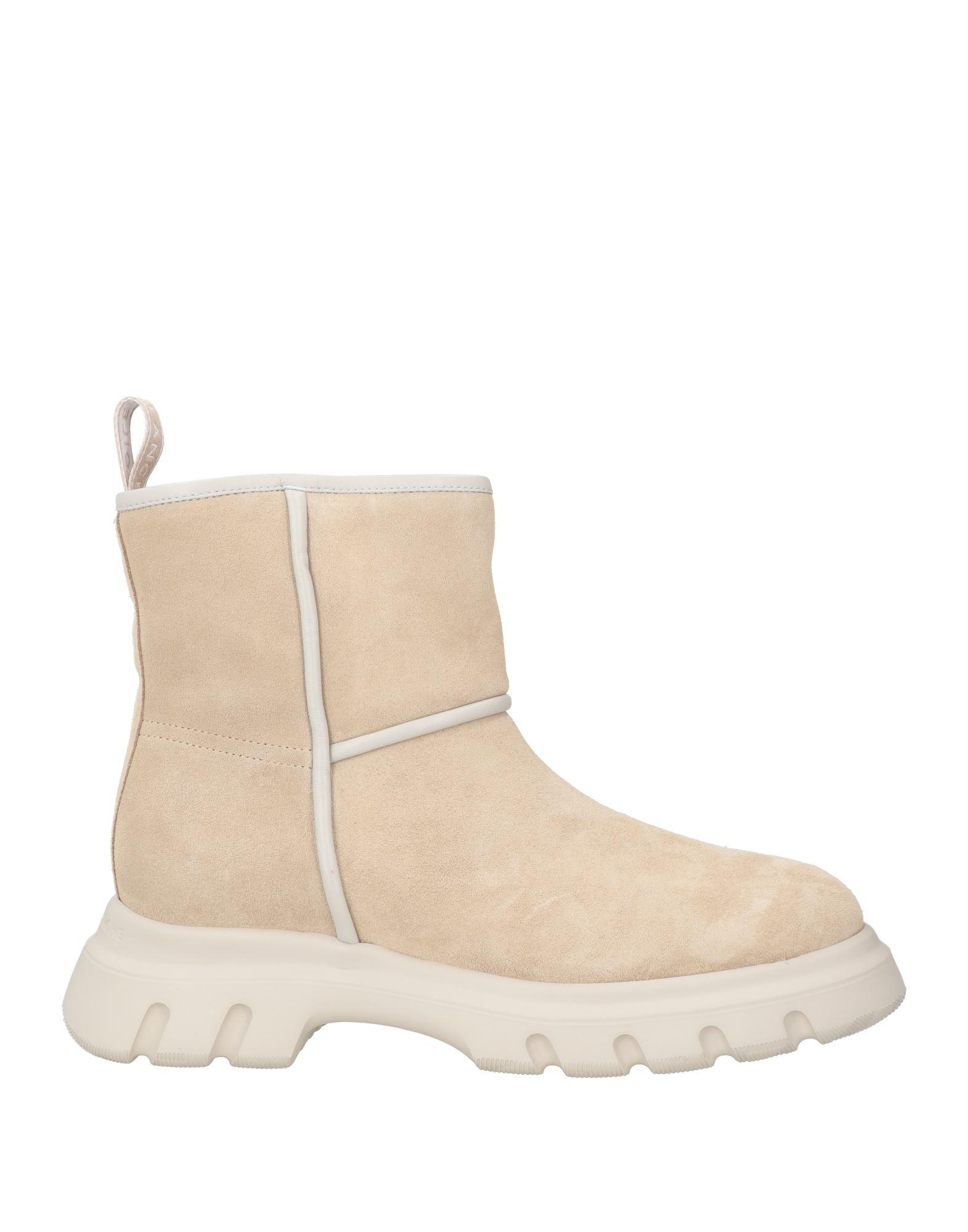 [ VOILE BLANCHE ] スエード レースアップアンクルブーツ Voile Blanche Boots for Women | Online Sale up to 83% off | Lyst