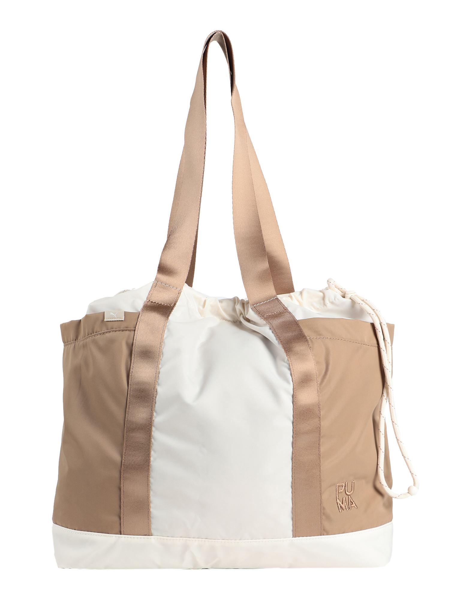 PUMA Synthetic Shoulder Bag in Beige (Natural) | Lyst UK