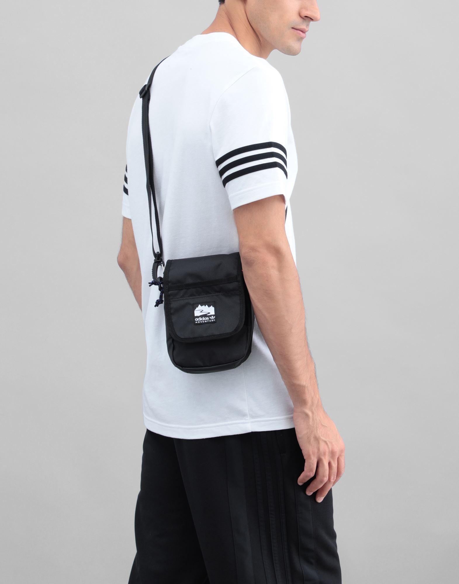adidas Originals Cross-body Bag in Black for Men | Lyst