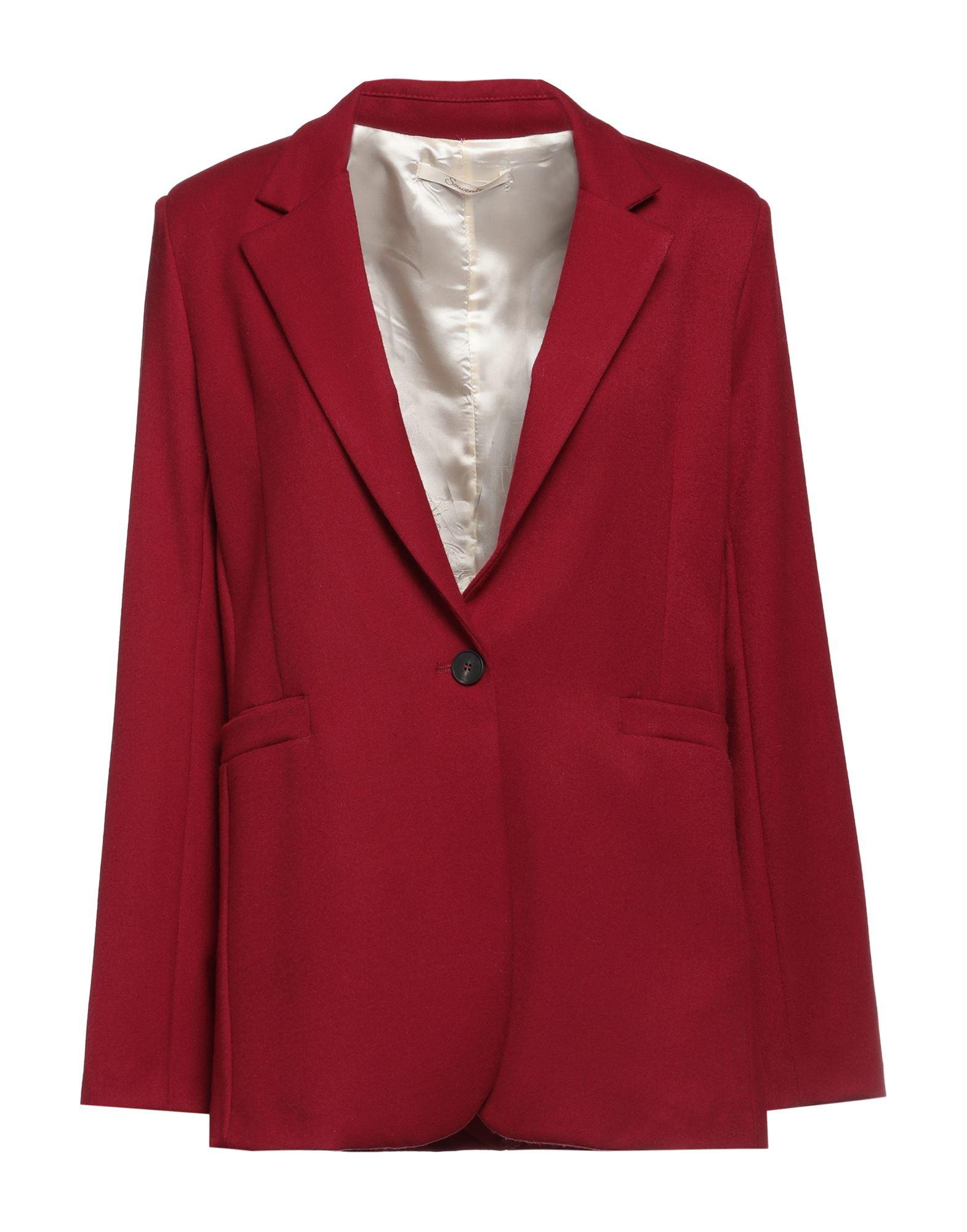 Souvenir Clubbing Suit Jacket in Red Lyst