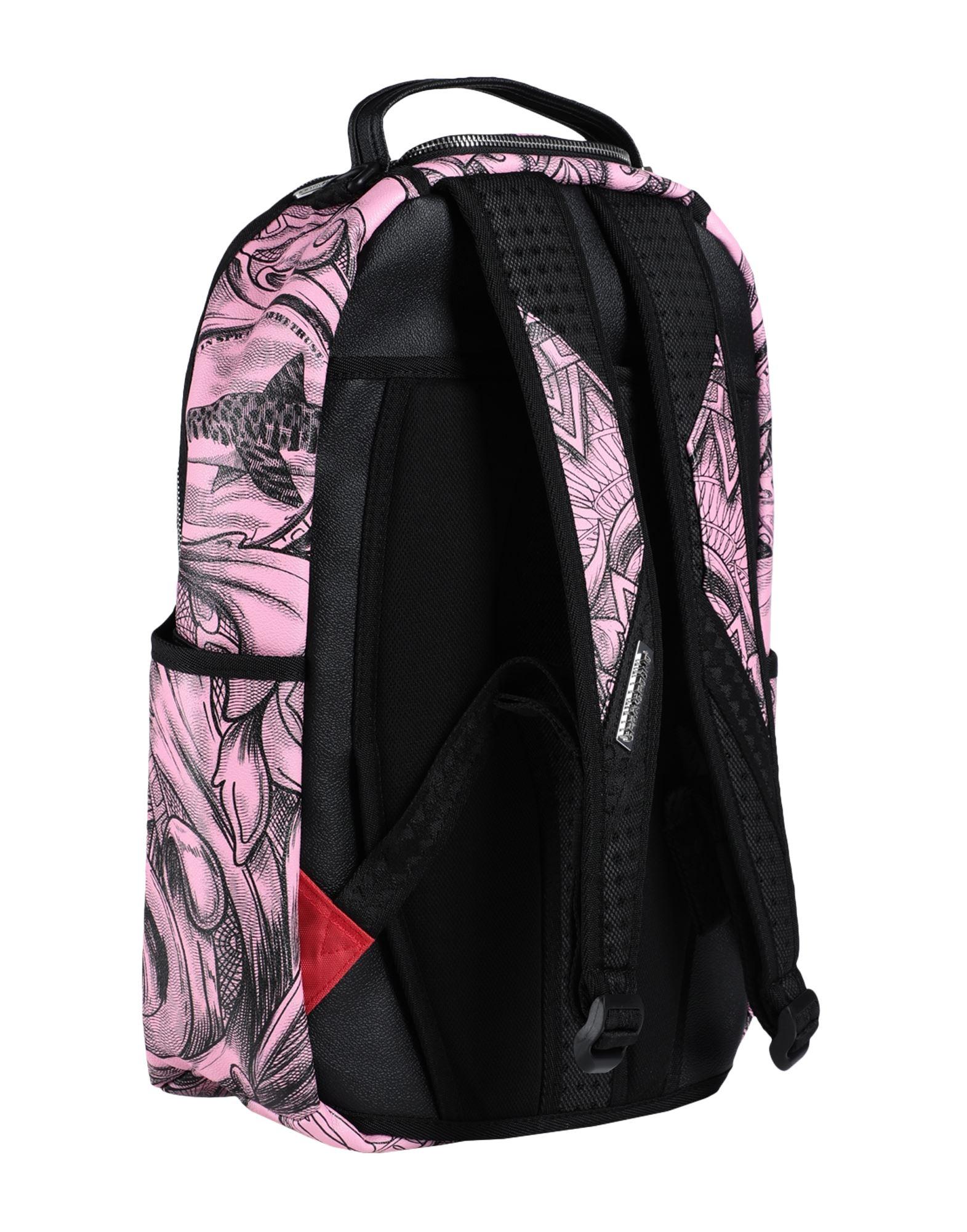Sprayground Infiniti Pink Diamond Backpack – Limited Edition - RunNWalk