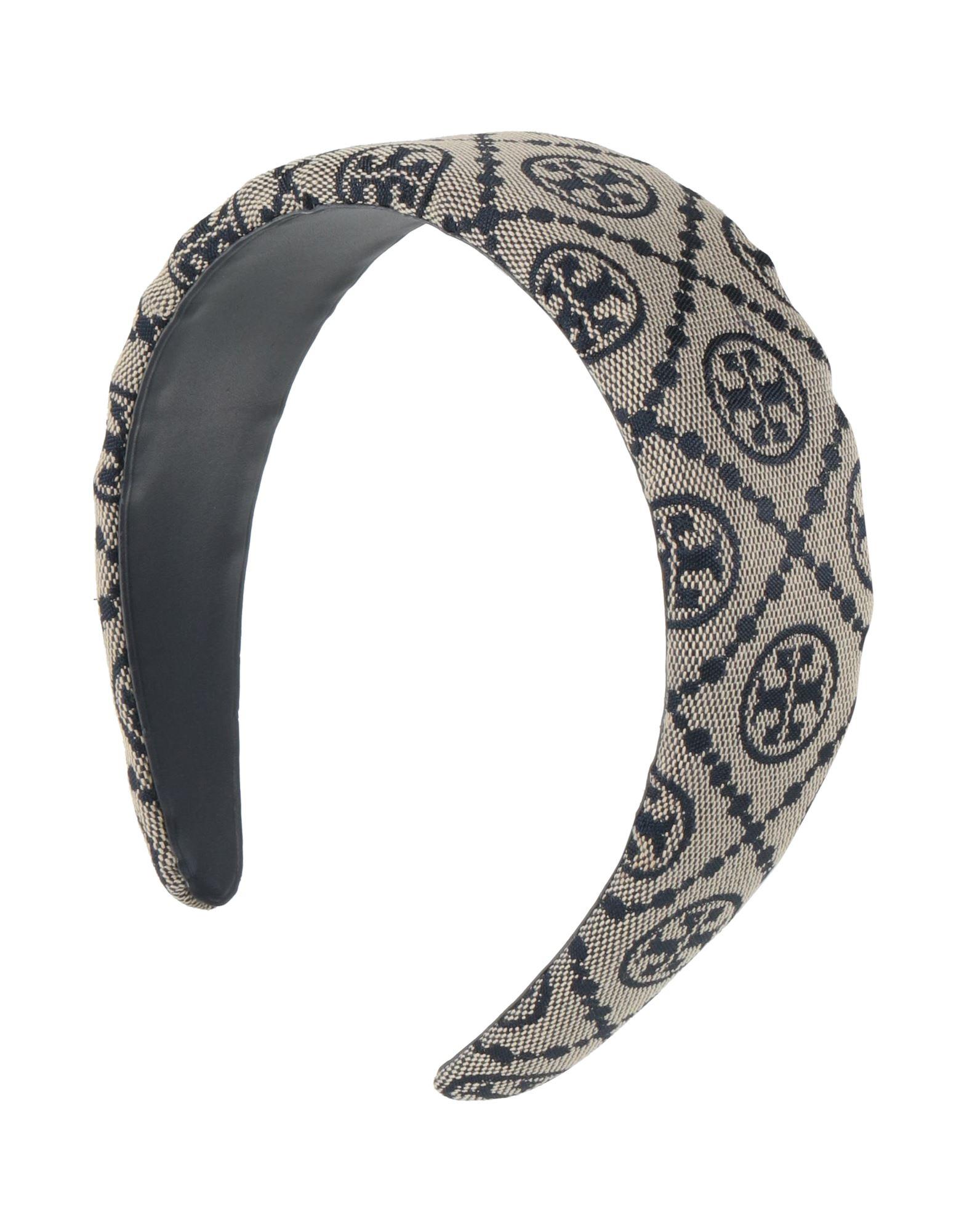 Tory Burch Beige Geometric Headband Used !! Tory Burch Monogram Wide Headband สภาพดี สวยค่ะ  main image 3