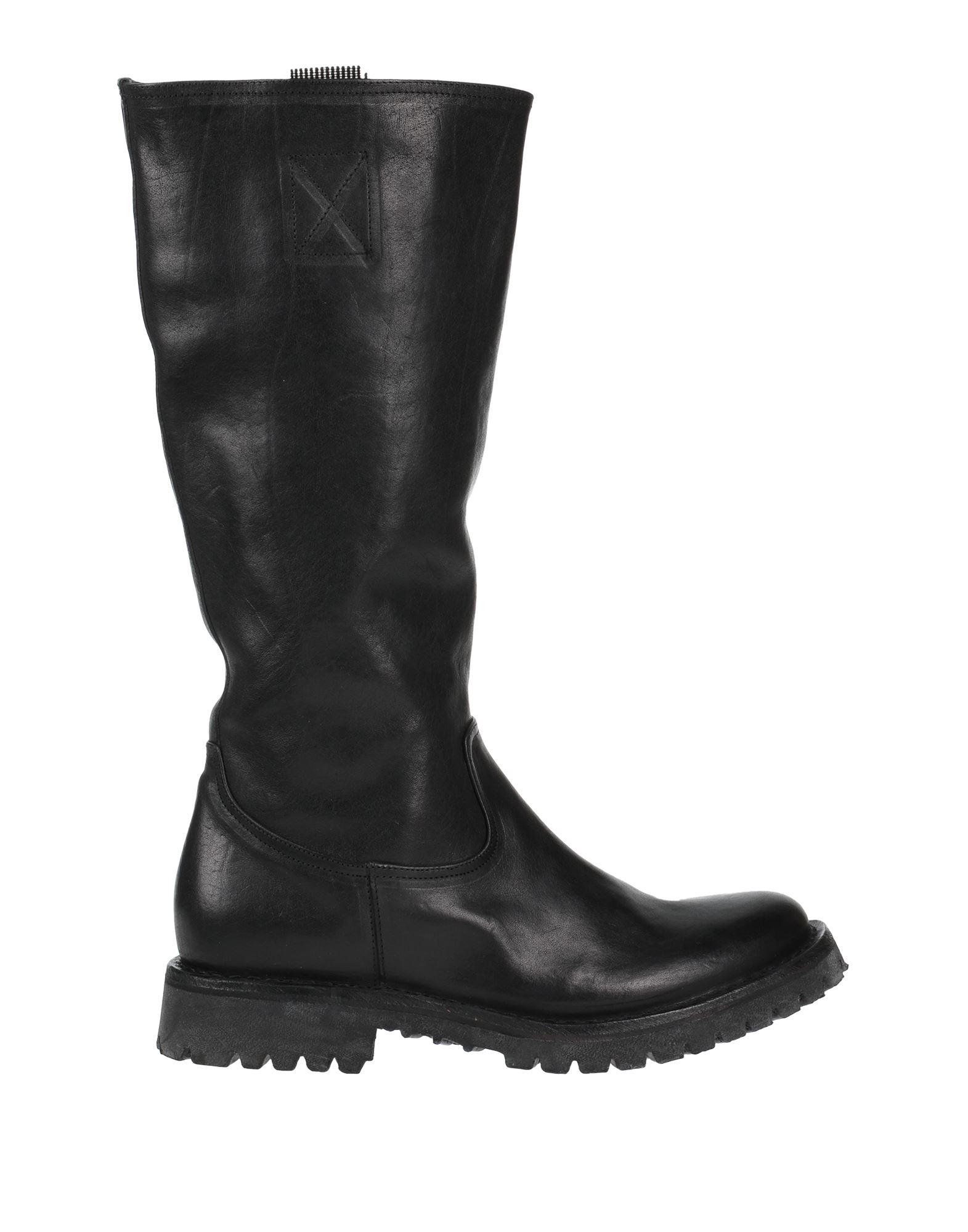 Fiorentini + Baker Knee Boots in Black Lyst
