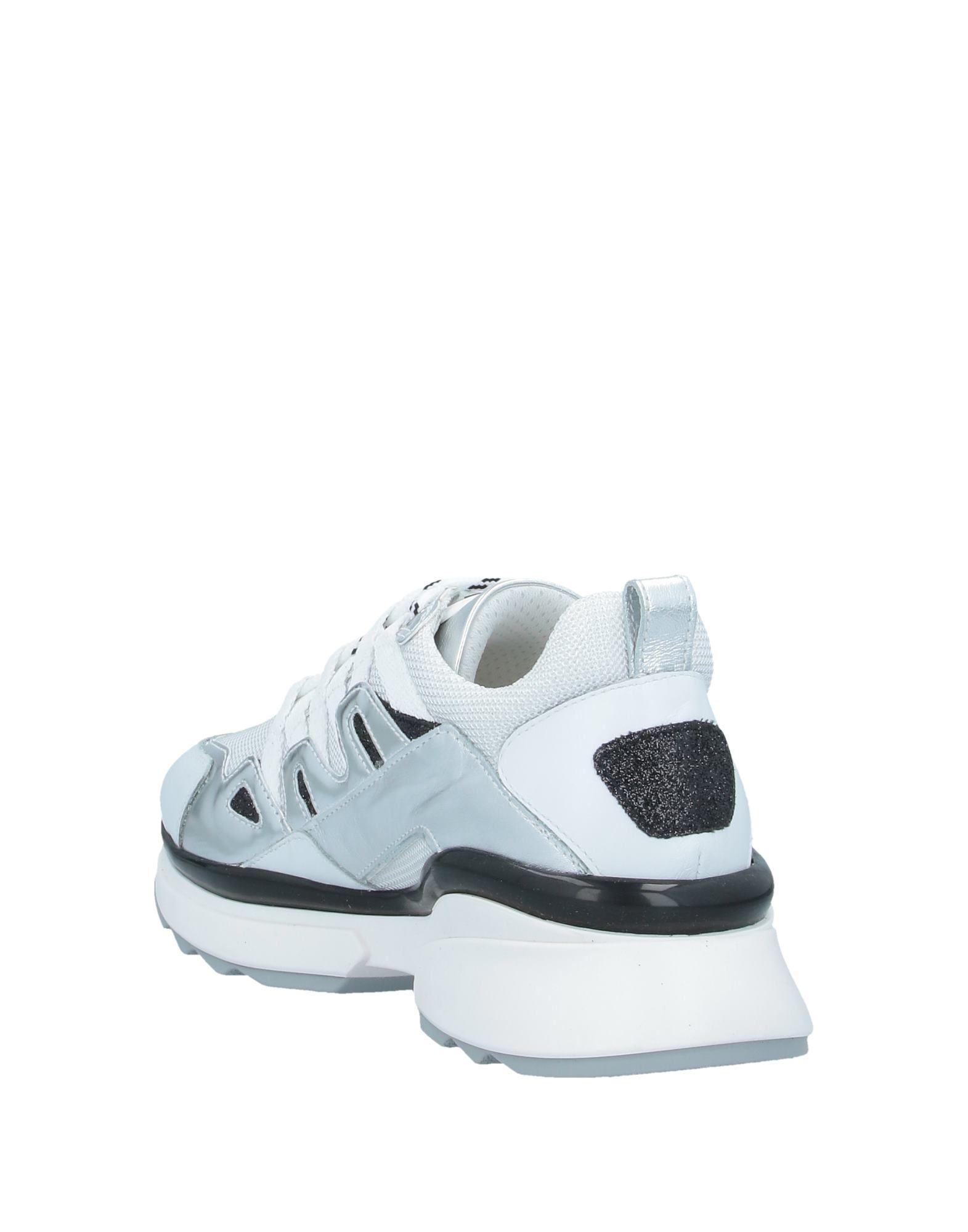 nero giardini white sneakers