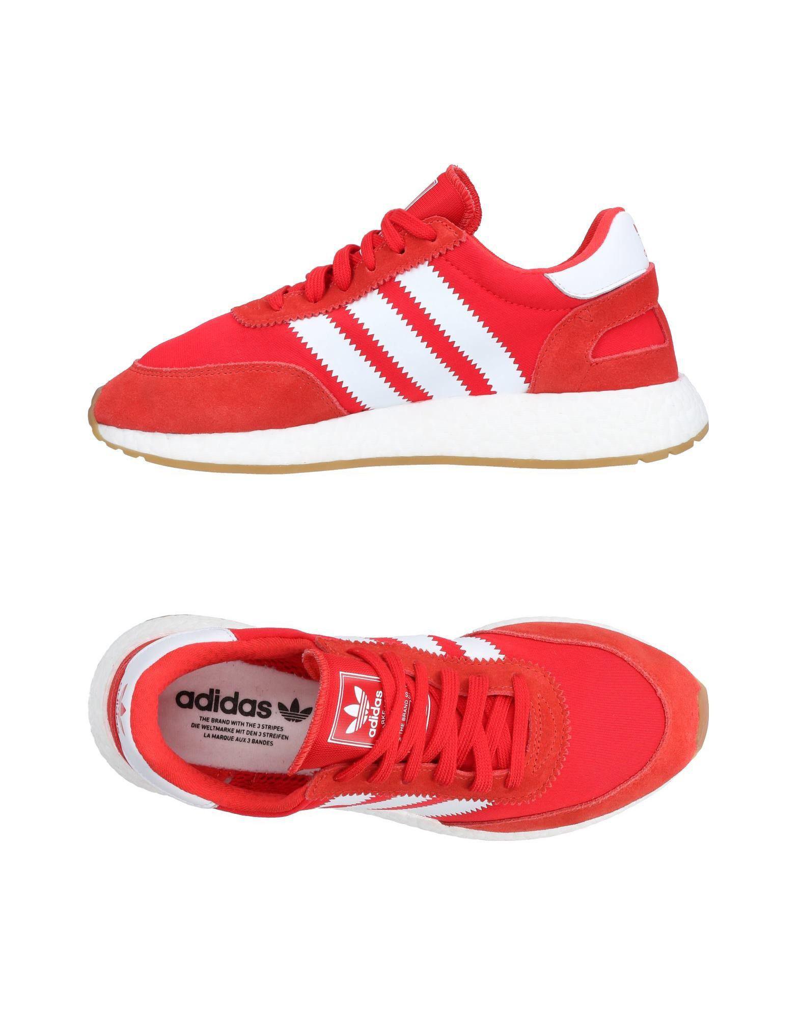 red low top adidas