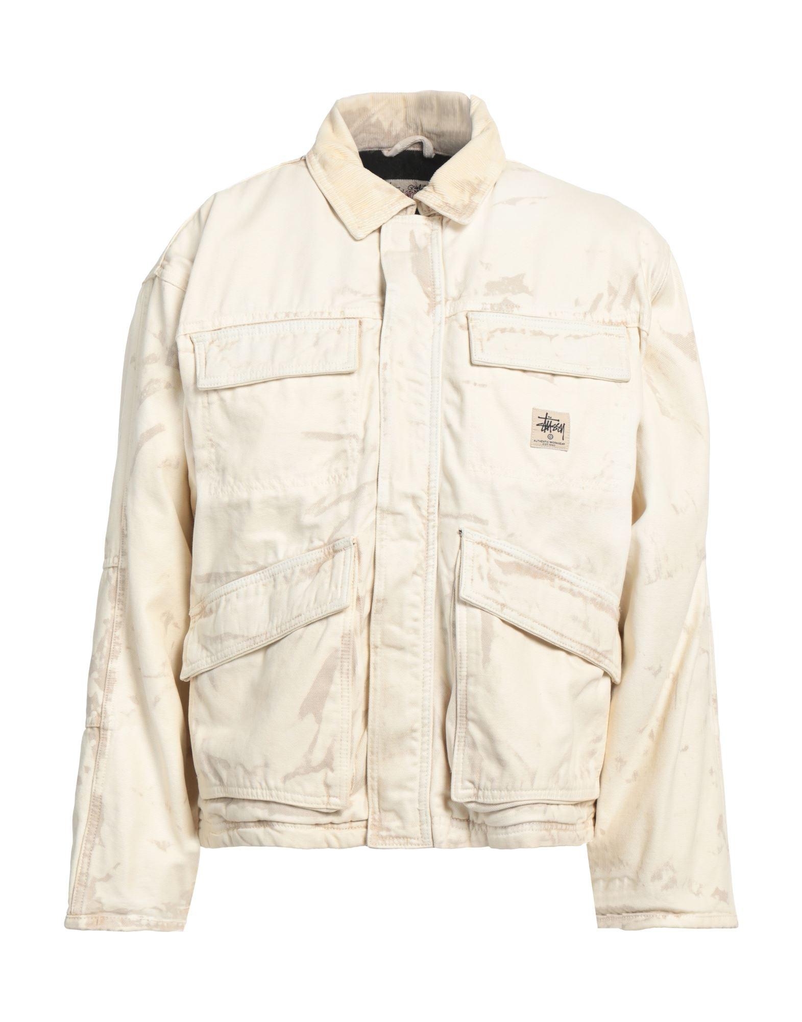Stussy jacket mens best sale