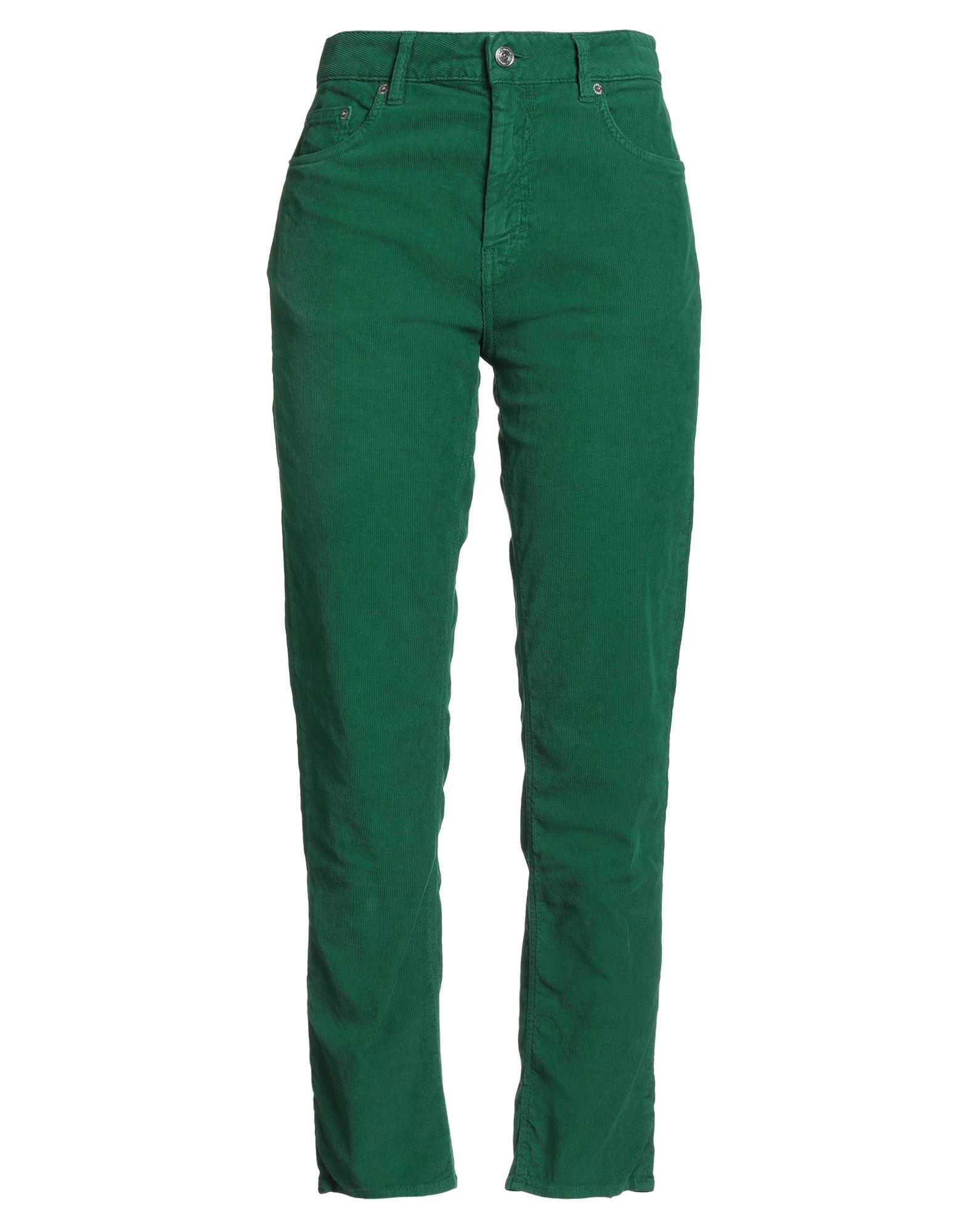 パンツ DEPARTMENT 5 Women Straight Pants DP1142TS0050 Green Department 5 Straight-leg pants for Women | Online Sale up
