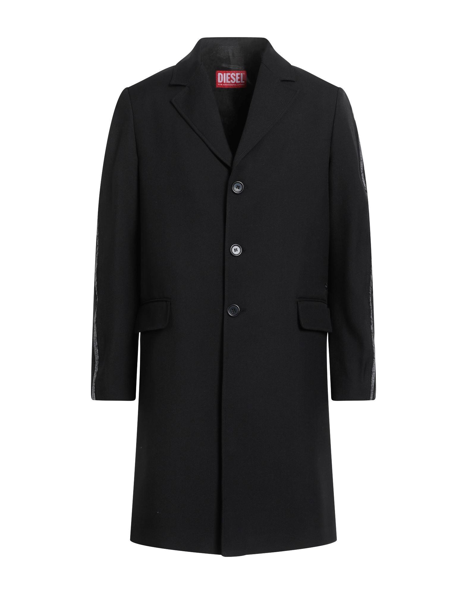 ジャケット・アウター DIESEL wool long coat (double) Diesel Coats, Jackets & Vests for Wool Outer Shell Men for