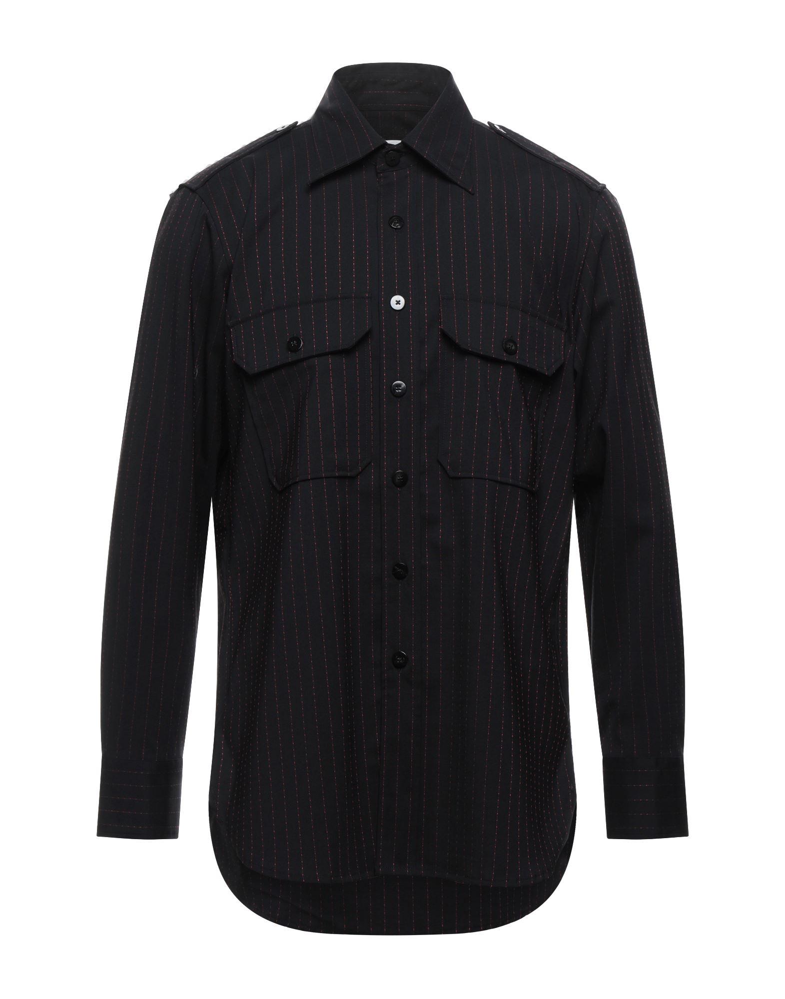 Ernest W. Baker Red Flap Pocket Shirt