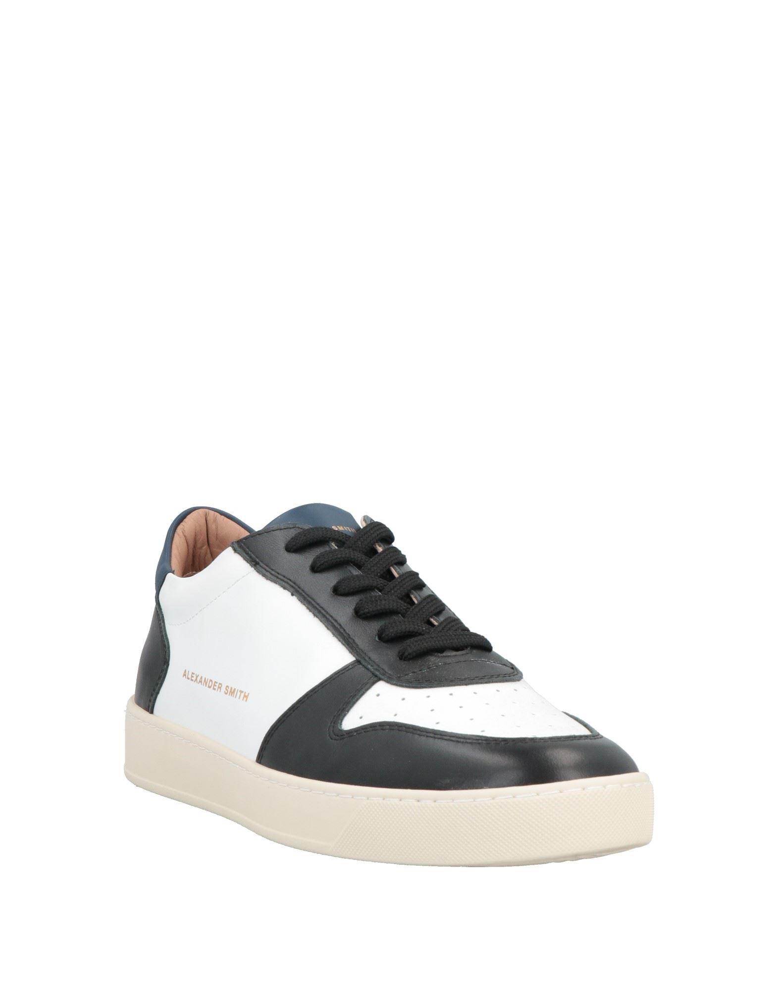 Sneakers Ylati de Cuero de color Blanco para hombre Hombre Zapatos de Zapatillas de Zapatillas de corte alto 