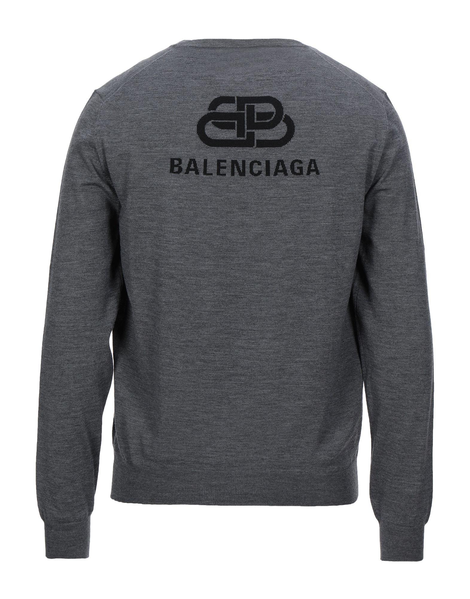 balenciaga sweater men's cheap