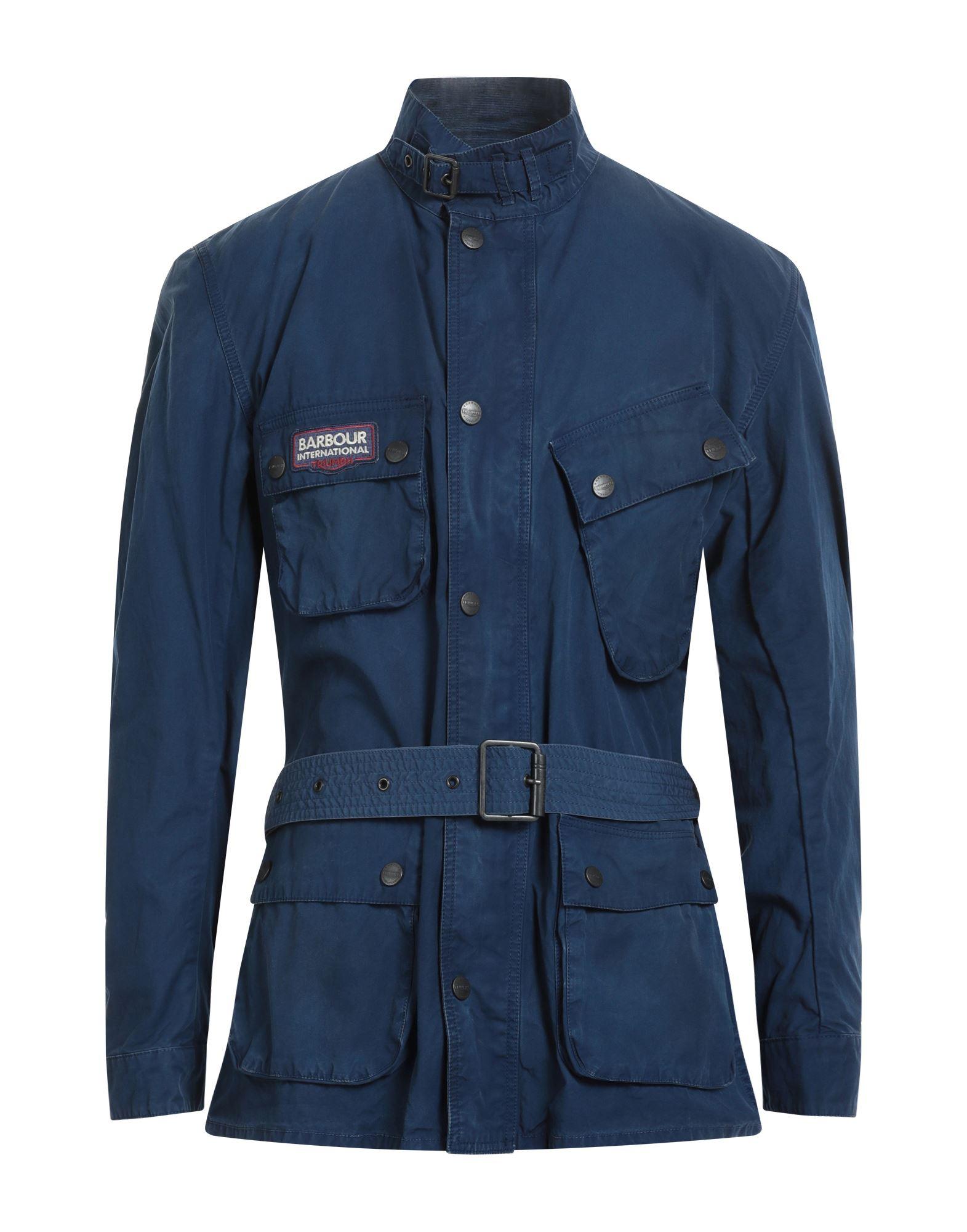 Barbour Jacket in Blue for Men | Lyst