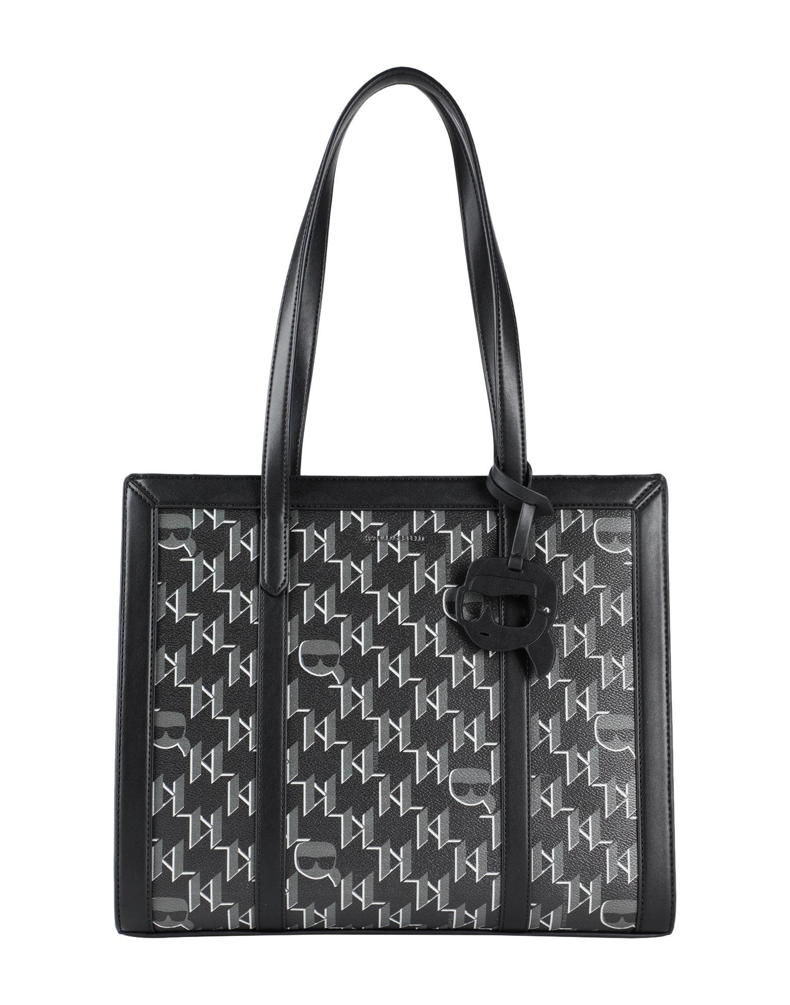 Karl Lagerfeld Shoulder Bag in Black Lyst