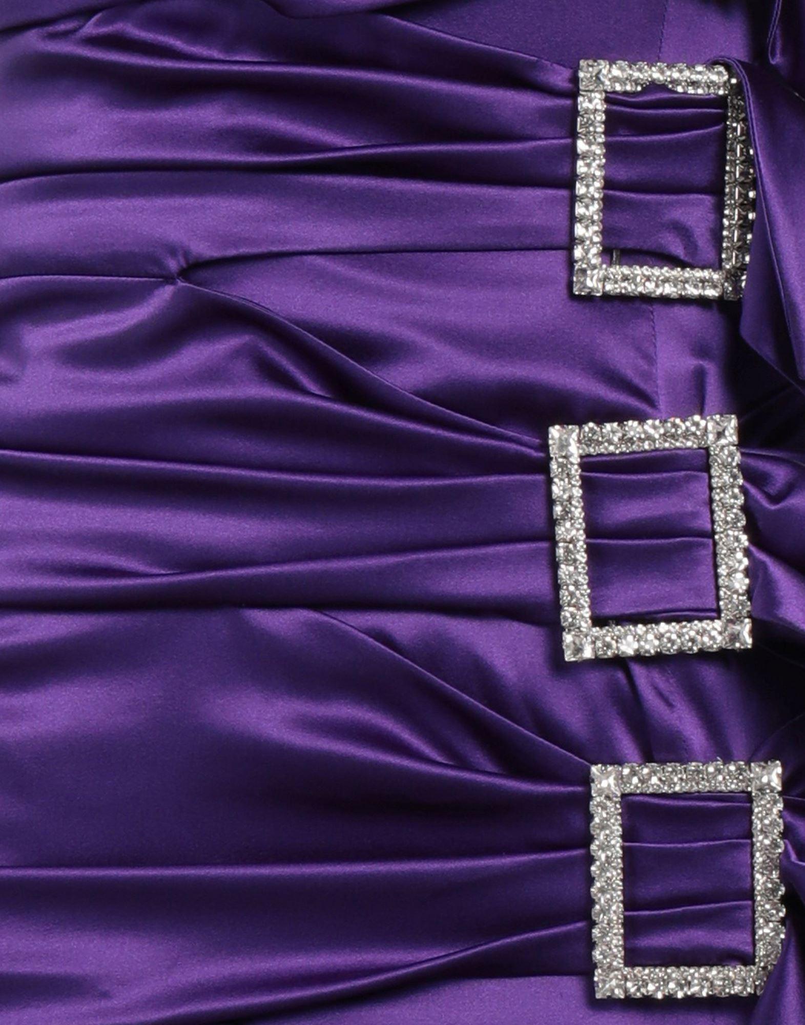 alexandre vauthier purple dress