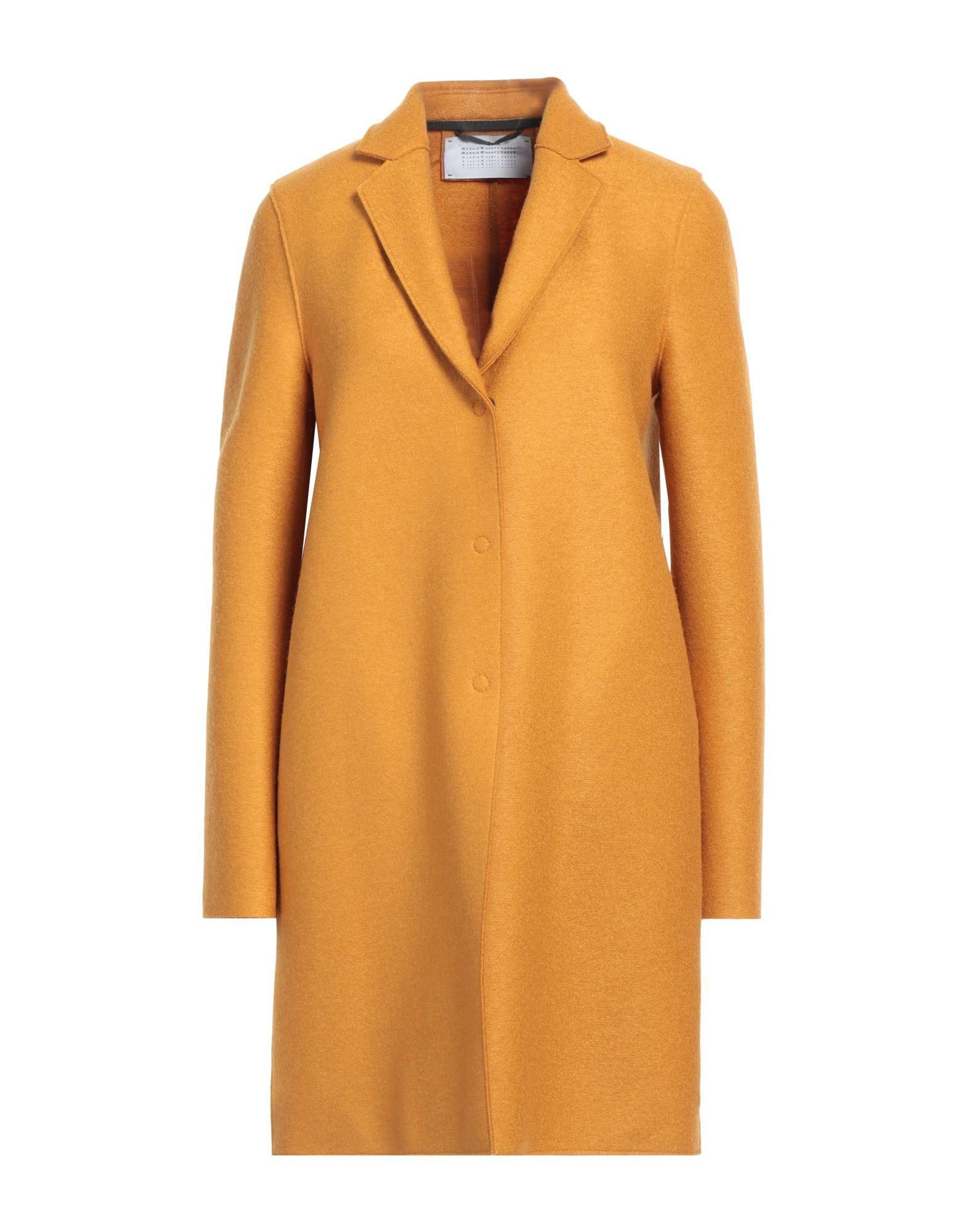 Harris Wharf London Coat in Orange Lyst UK