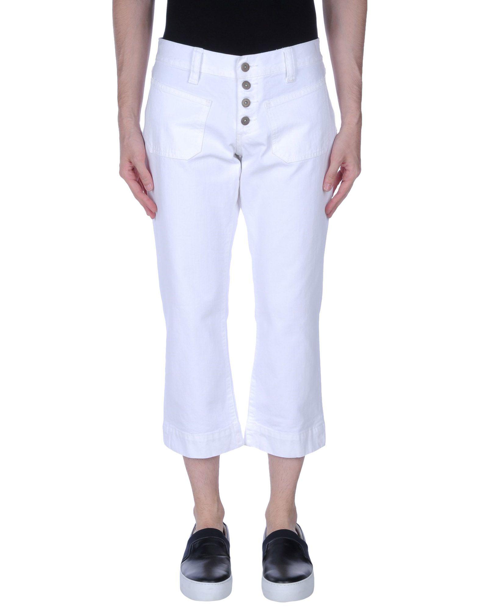 Ralph Lauren Denim Capris in White for Men Lyst