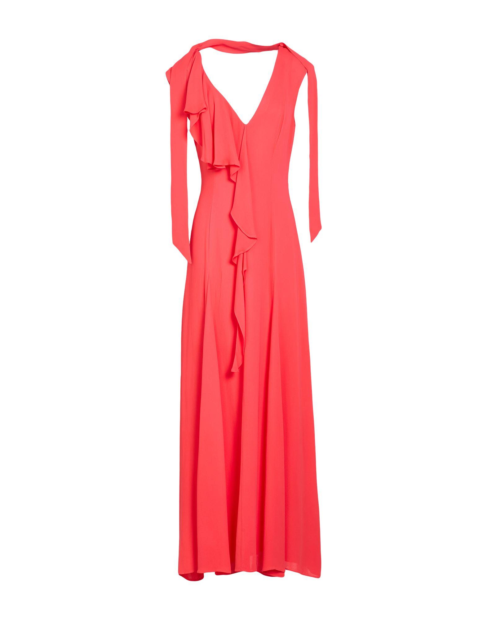 Robe Perle Manches Longues Karl Lagerfeld Bleu Plongée Crêpe Taille 10 - Neuf Avec étiquette