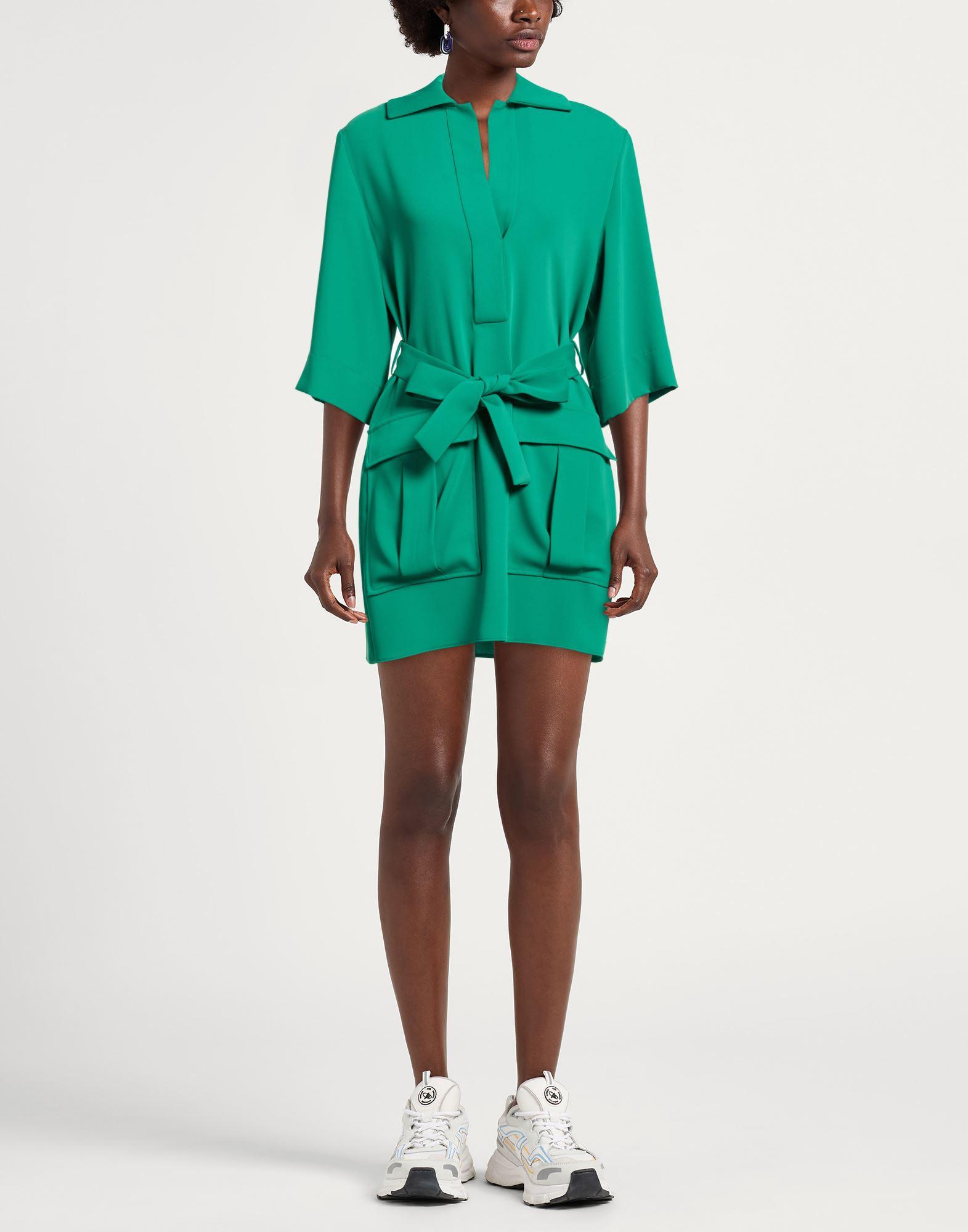 parosh dress green P.A.R.O.S.H. Mini and short dresses for Women | Online Sale up to 81% off SI9257E
