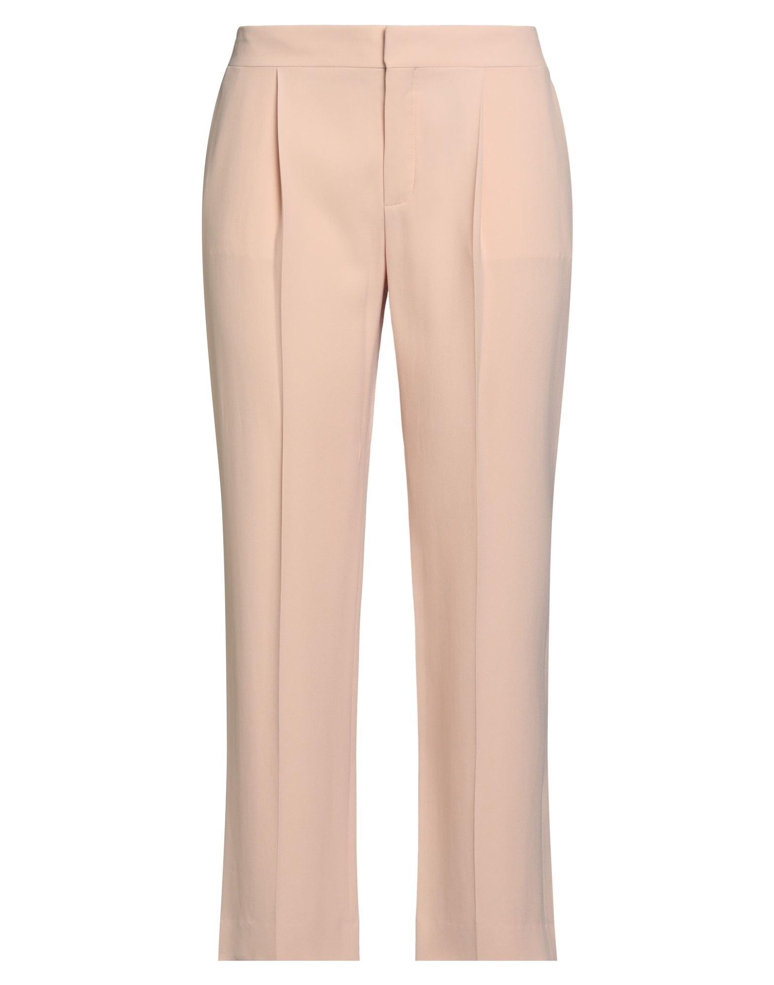 パンツ CHLOE STRAIGHT-LEG TROUSERS IN CANVAS Chloé Straight-leg pants for Women | Online Sale up to 60