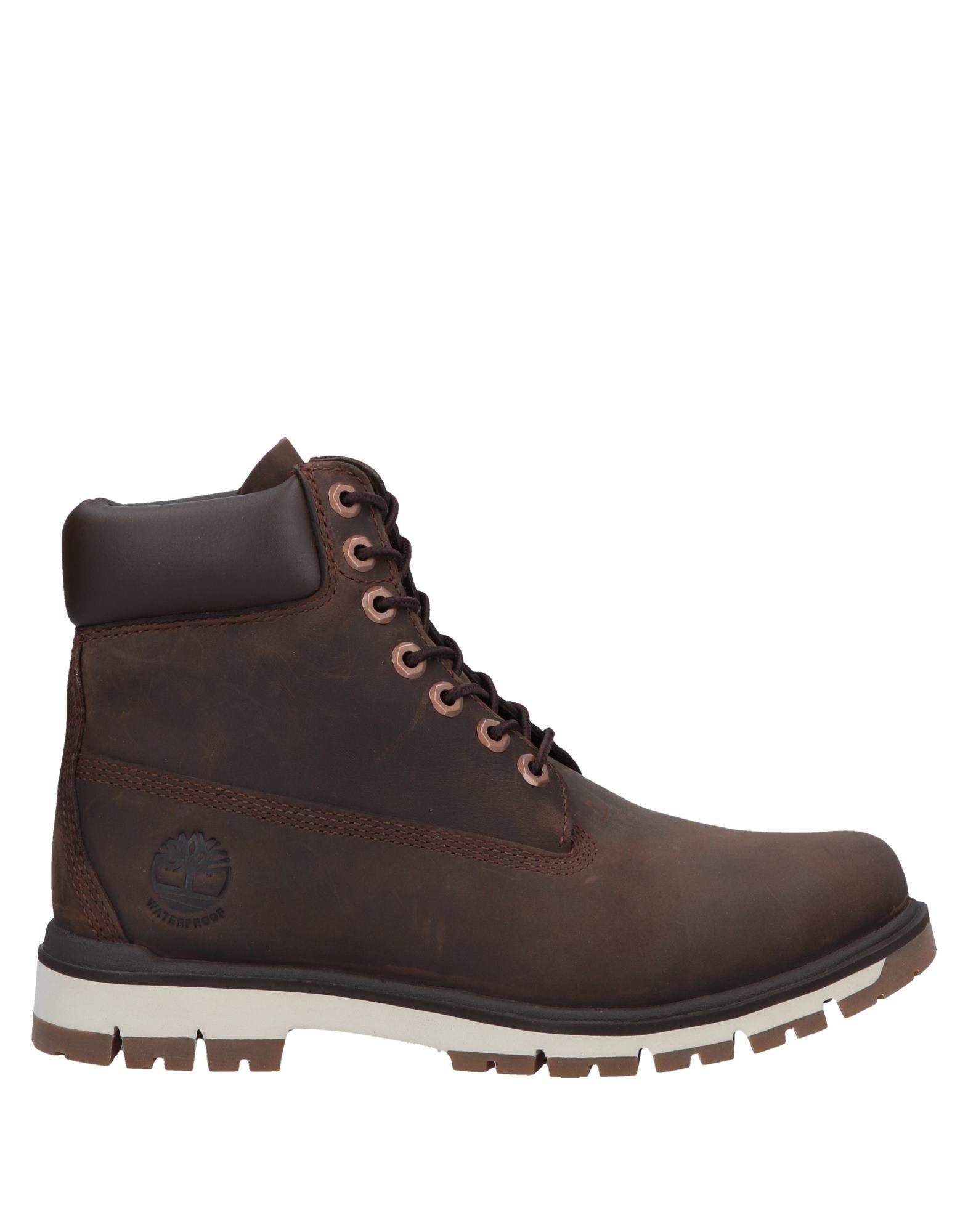 Timberland Leather Ankle Boots in Cocoa (Brown) for Men - Lyst