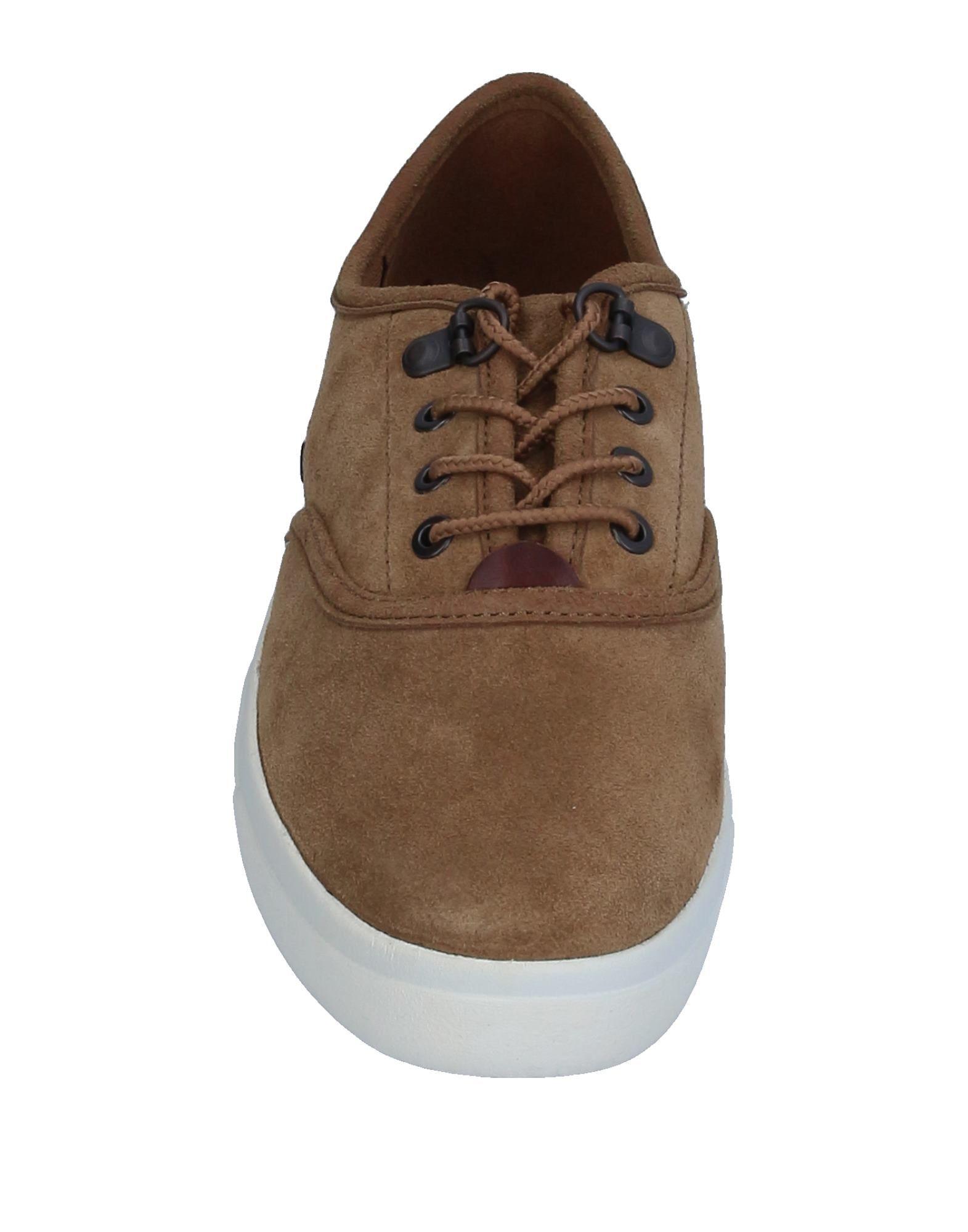 Timberland Leather Low-tops & Sneakers in Khaki (Brown) - Lyst